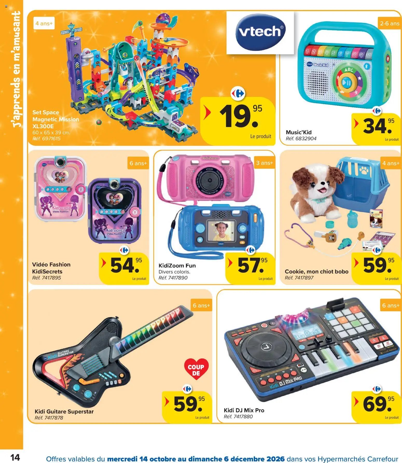 Carrefour Hypermarchés Catalogue Jouets