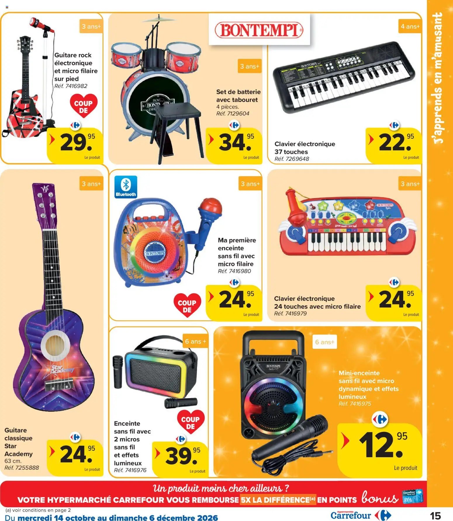 Carrefour Hypermarchés Catalogue Jouets