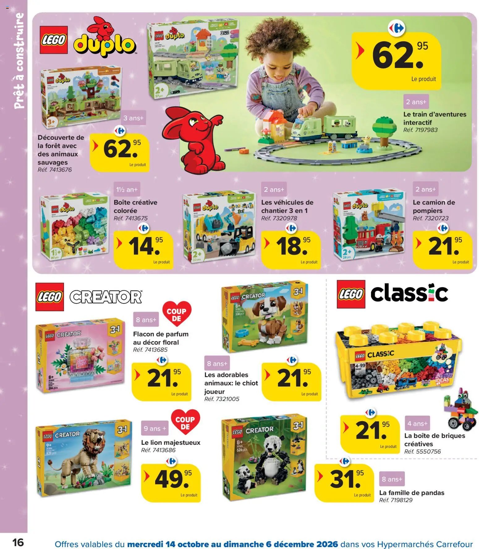 Carrefour Hypermarchés Catalogue Jouets