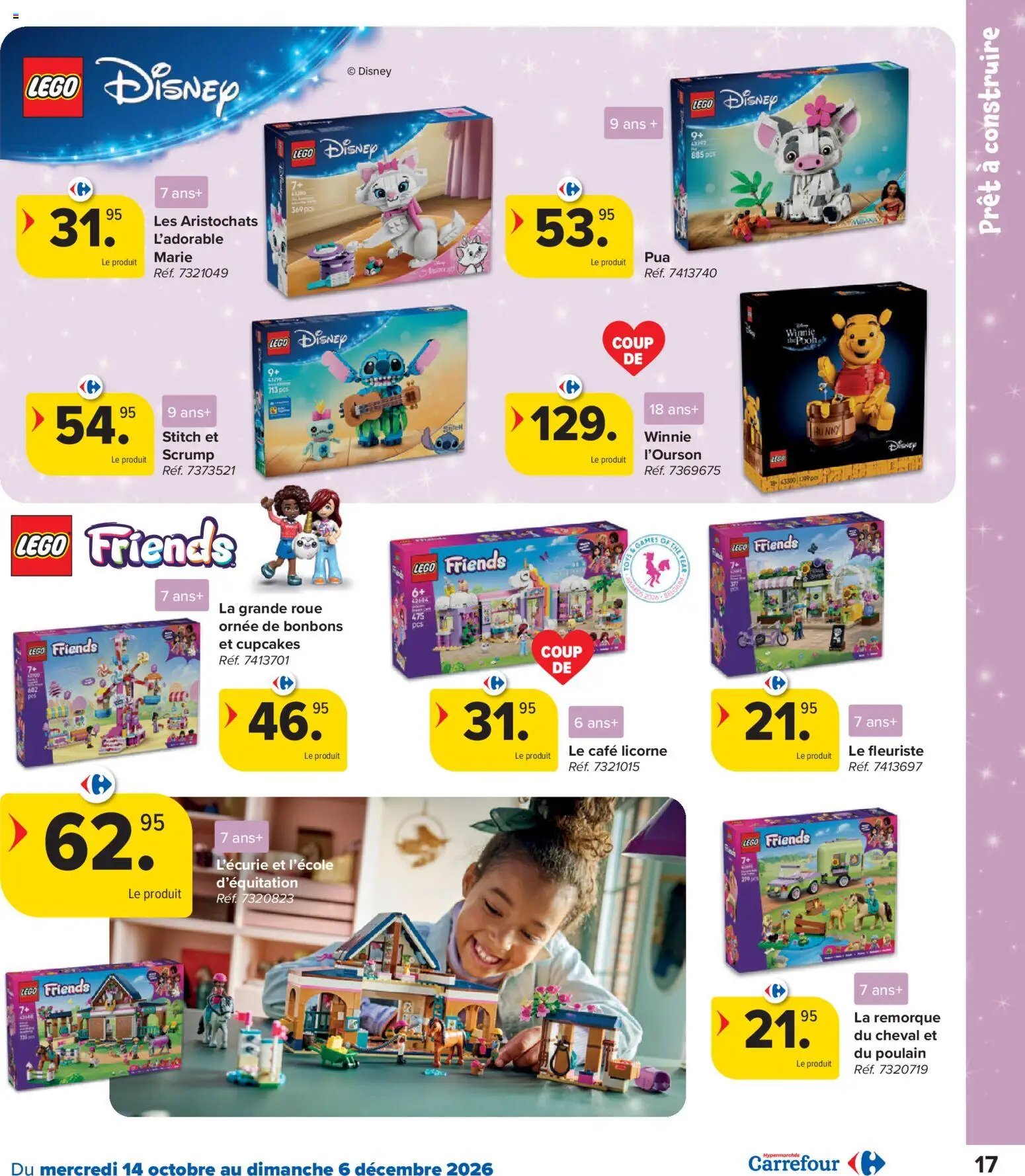 Carrefour Hypermarchés Catalogue Jouets