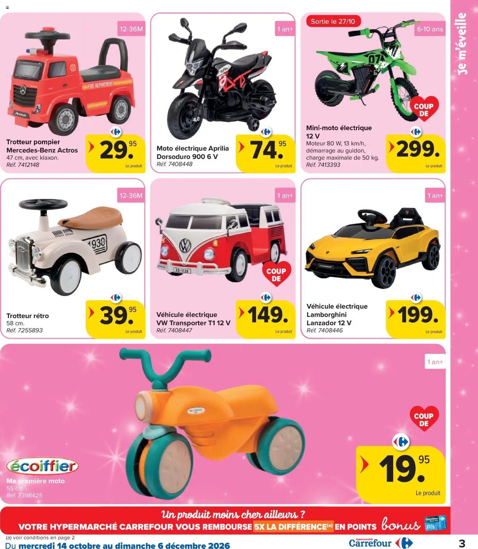 Carrefour Hypermarchés Catalogue Jouets