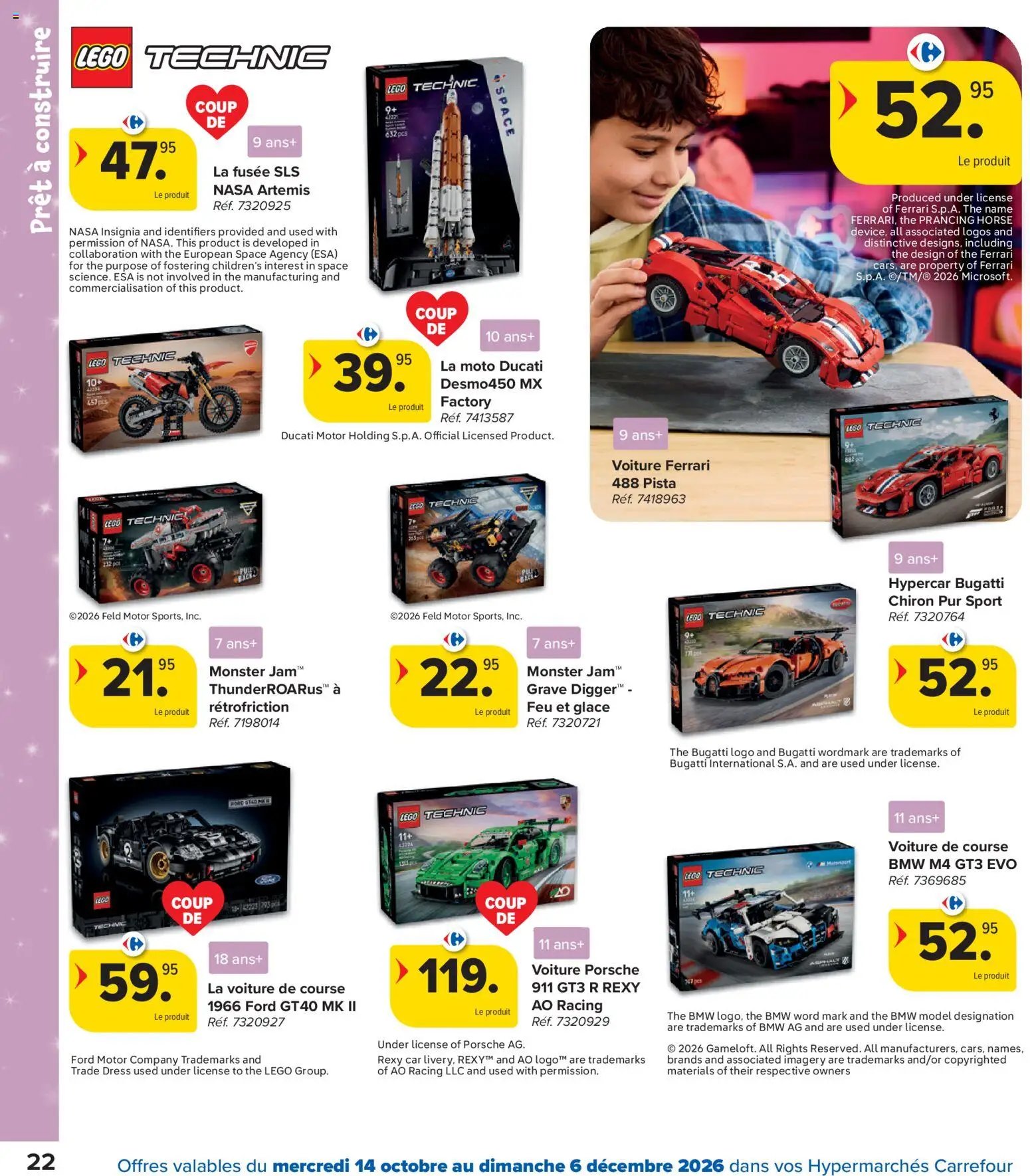 Carrefour Hypermarchés Catalogue Jouets