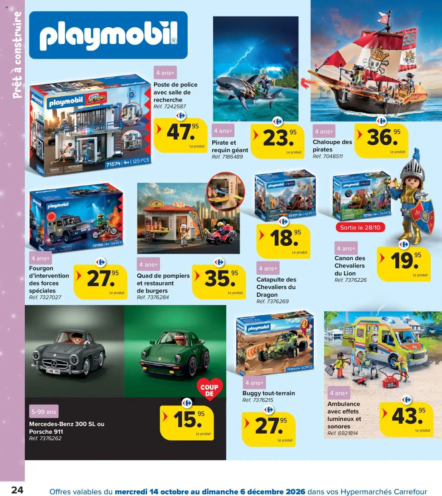 Carrefour Hypermarchés Catalogue Jouets