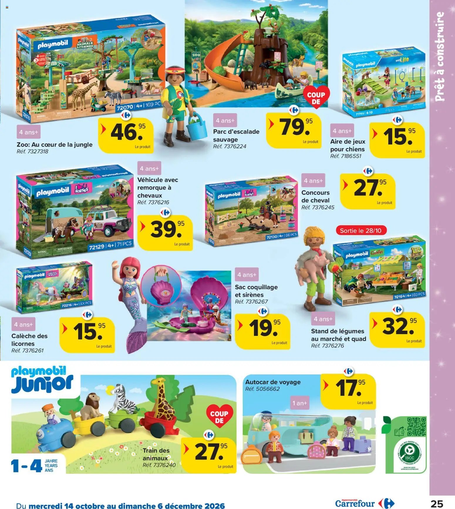 Carrefour Hypermarchés Catalogue Jouets