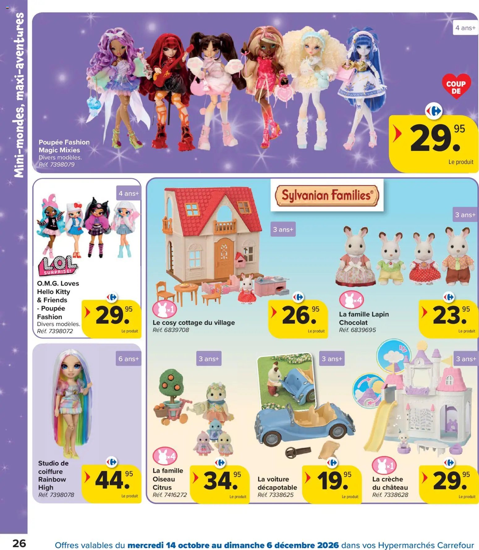 Carrefour Hypermarchés Catalogue Jouets