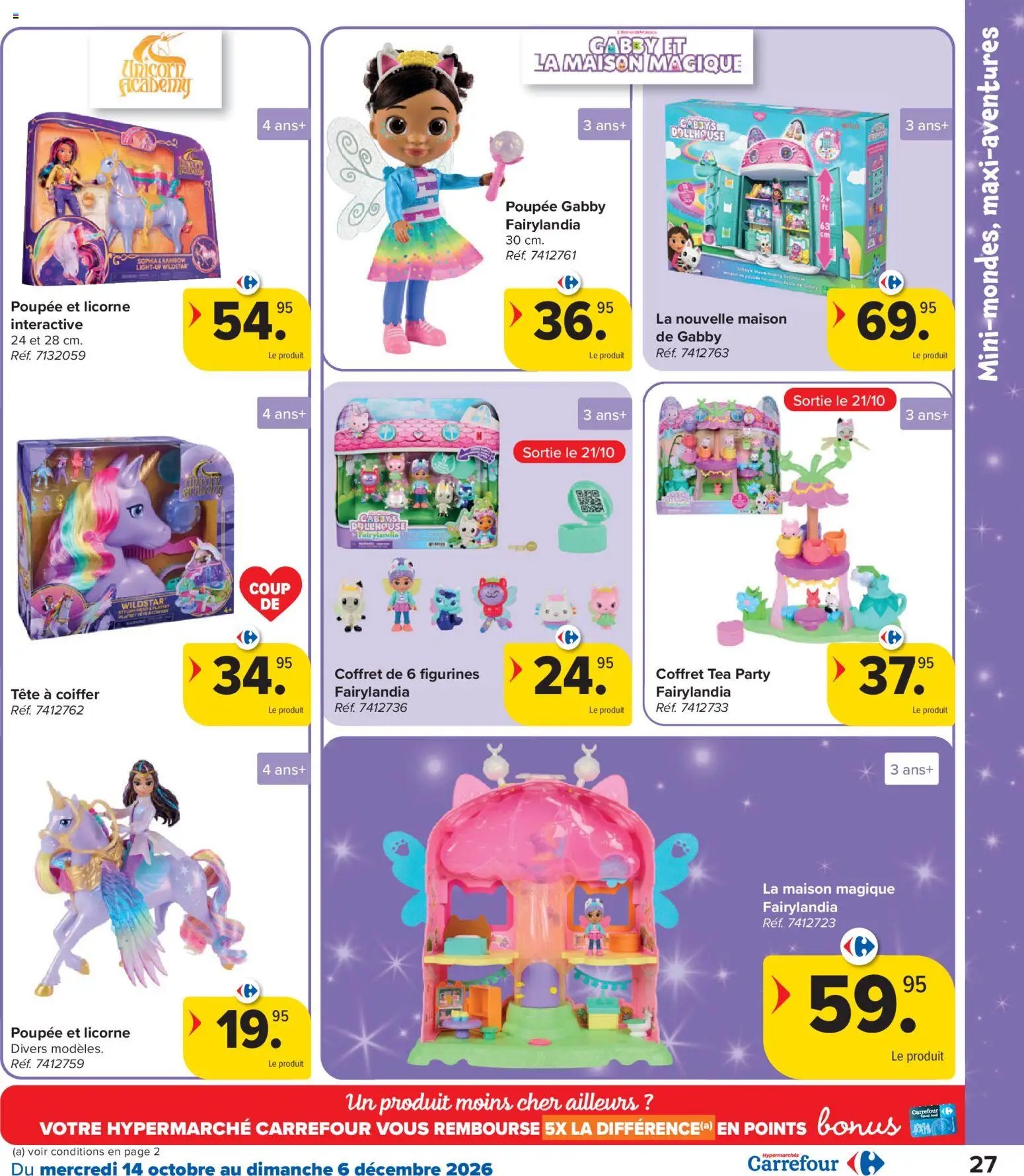 Carrefour Hypermarchés Catalogue Jouets