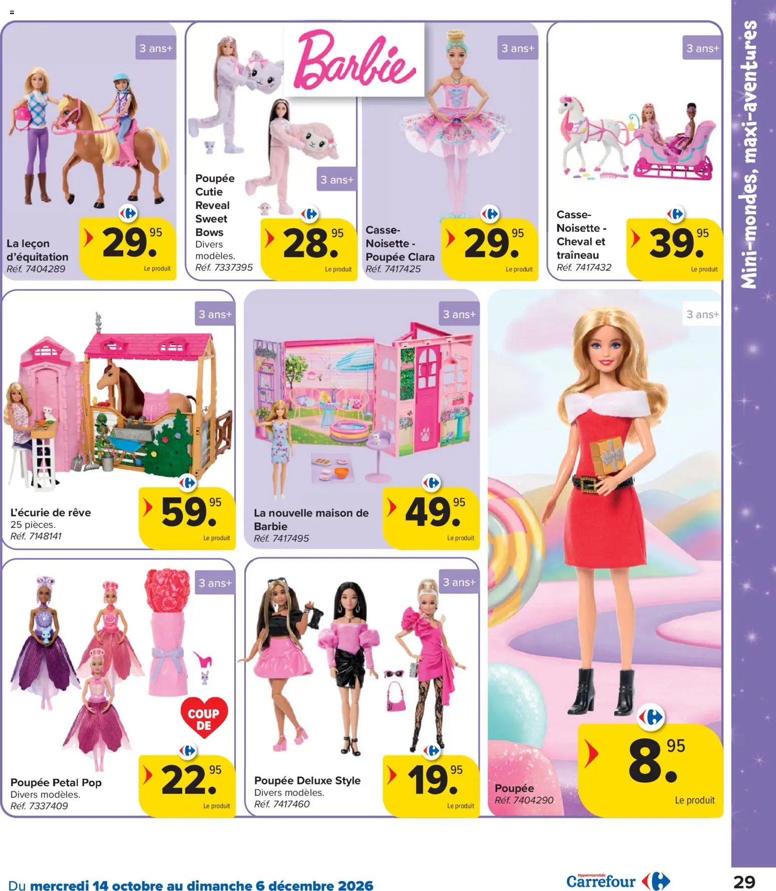 Carrefour Hypermarchés Catalogue Jouets