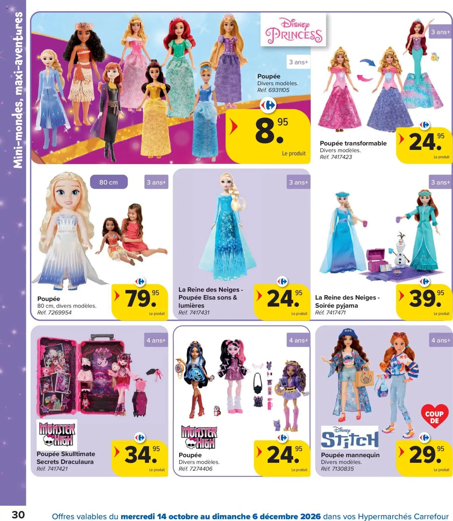 Carrefour Hypermarchés Catalogue Jouets