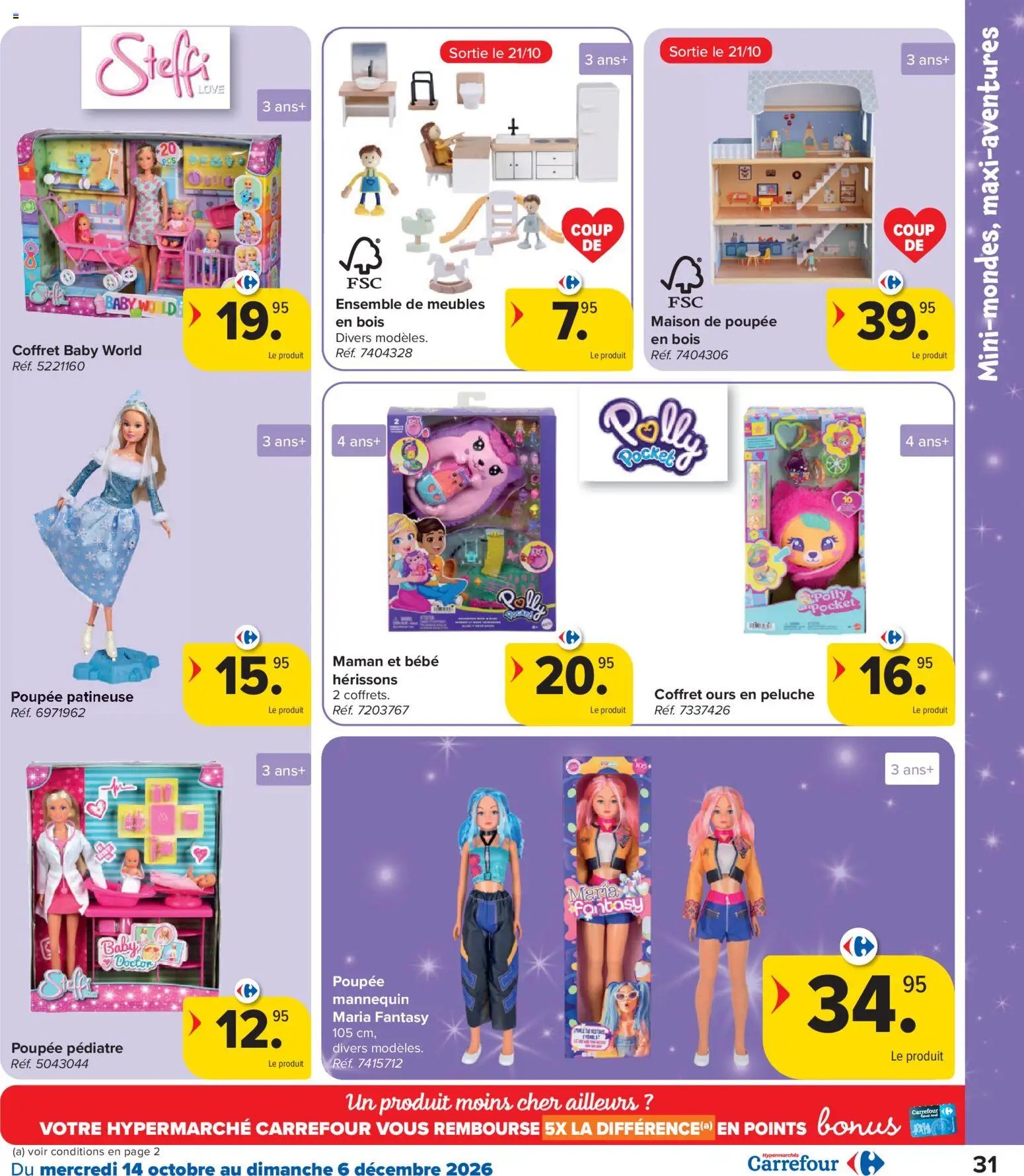 Carrefour Hypermarchés Catalogue Jouets