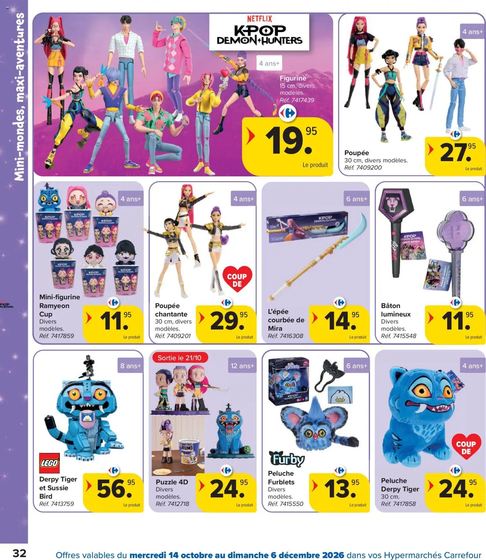 Carrefour Hypermarchés Catalogue Jouets