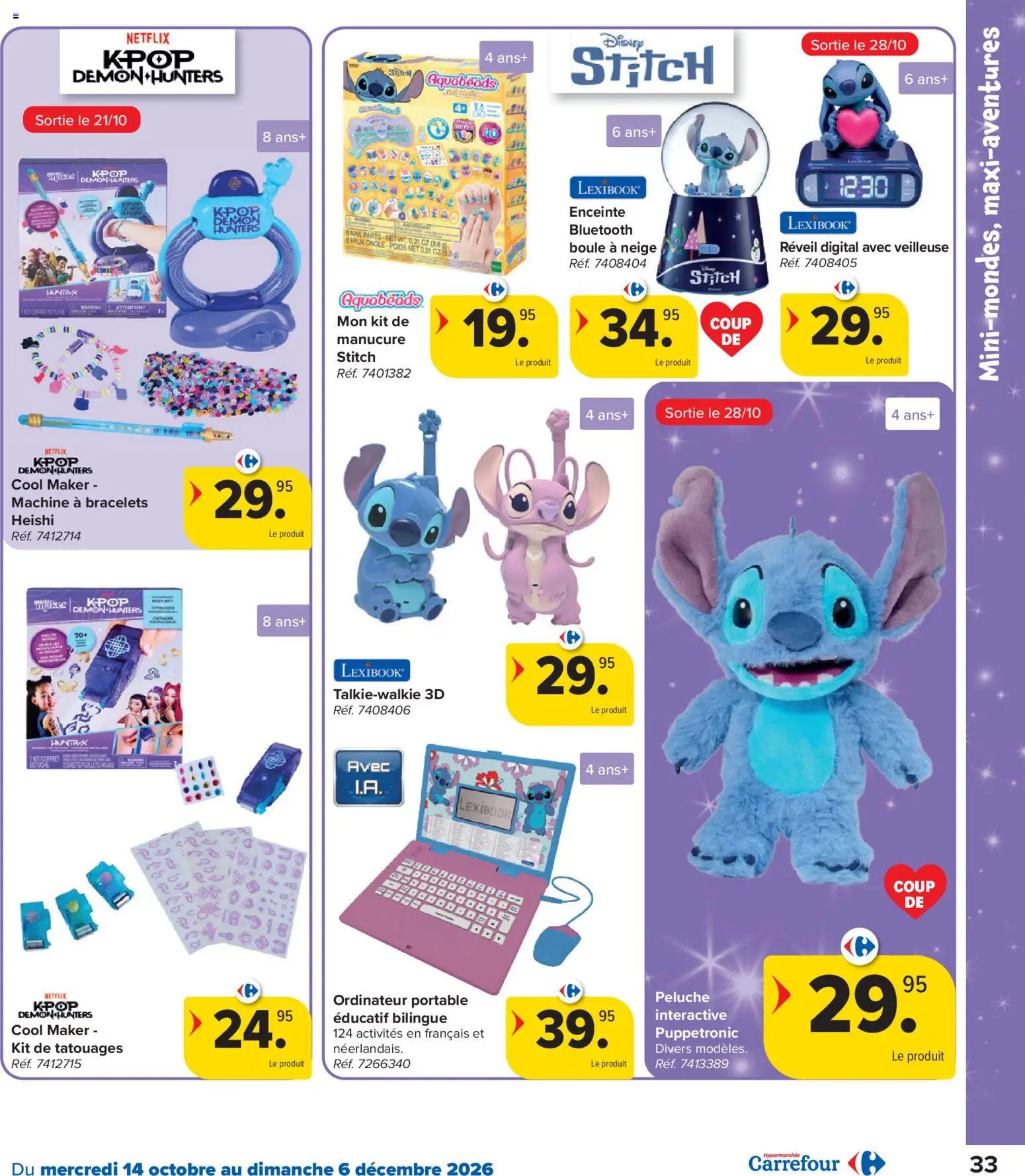 Carrefour Hypermarchés Catalogue Jouets
