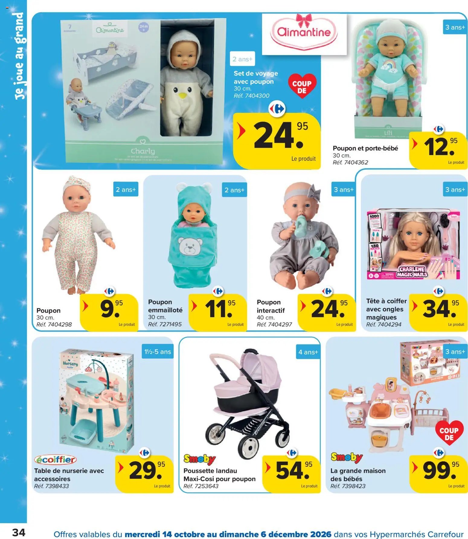 Carrefour Hypermarchés Catalogue Jouets