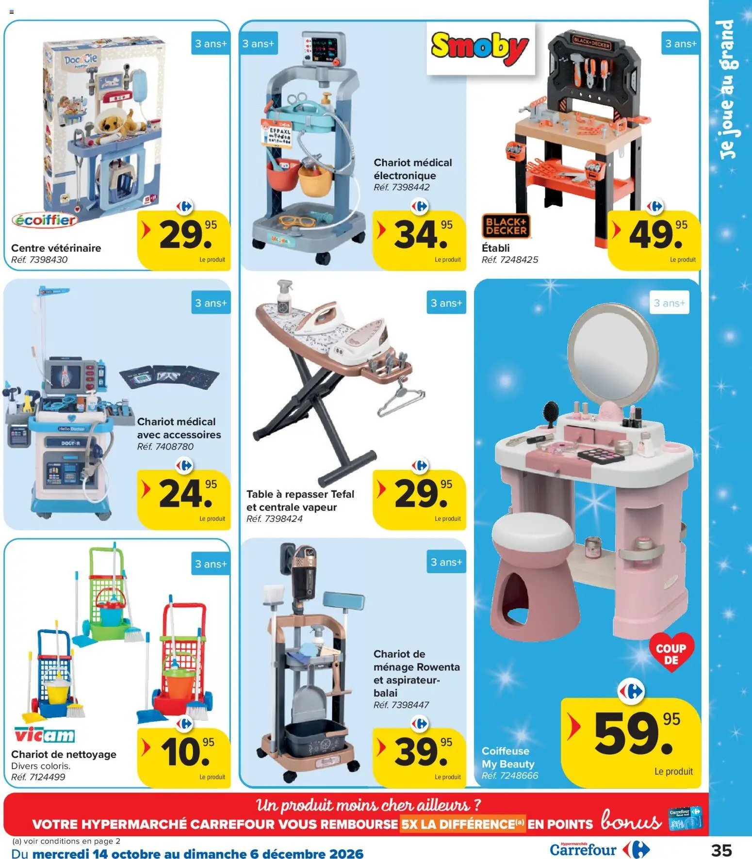 Carrefour Hypermarchés Catalogue Jouets