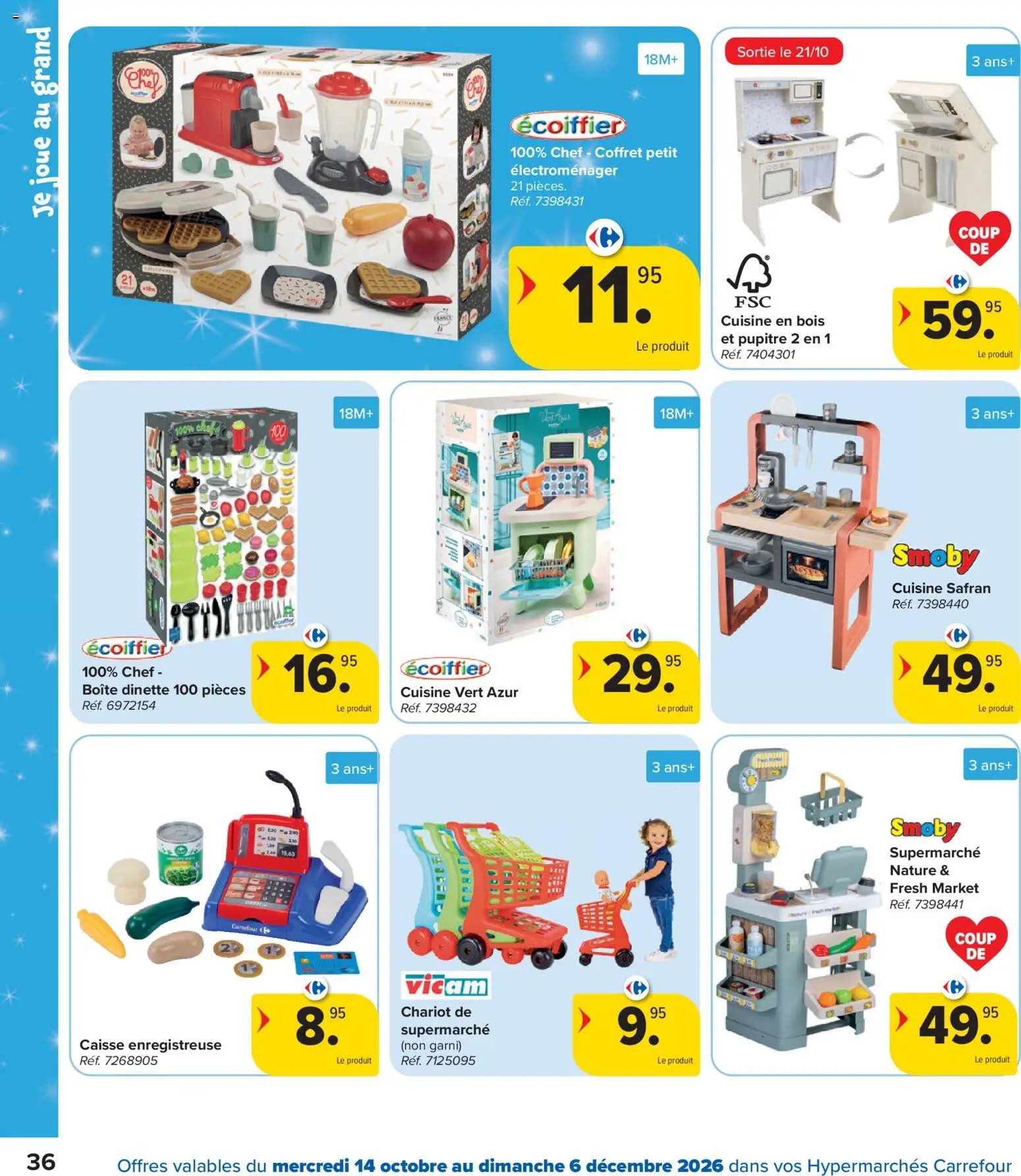 Carrefour Hypermarchés Catalogue Jouets