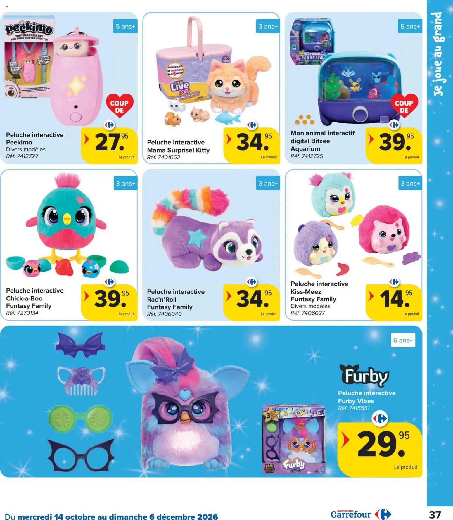 Carrefour Hypermarchés Catalogue Jouets