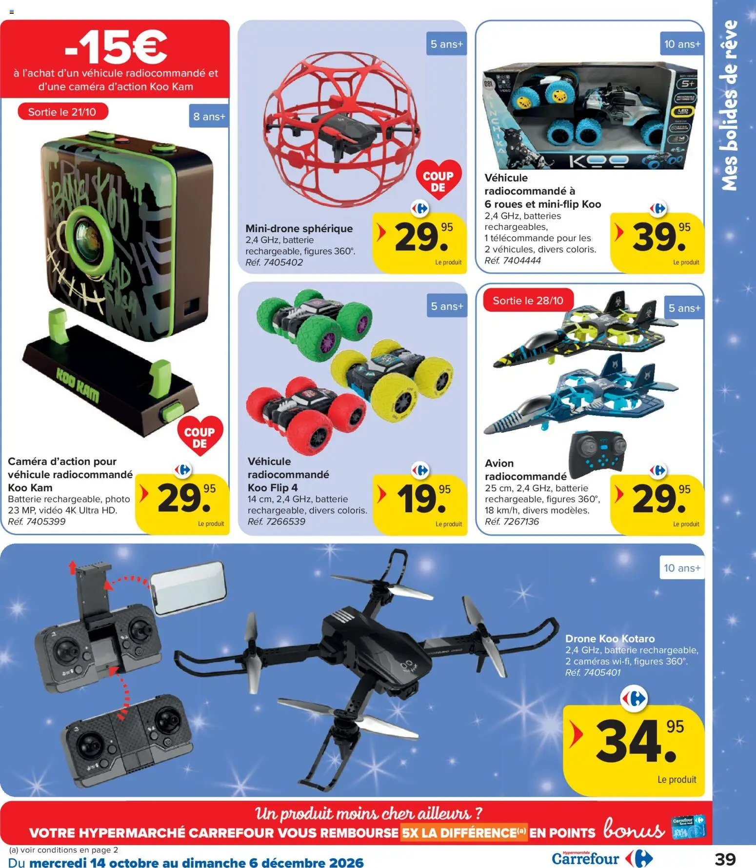 Carrefour Hypermarchés Catalogue Jouets