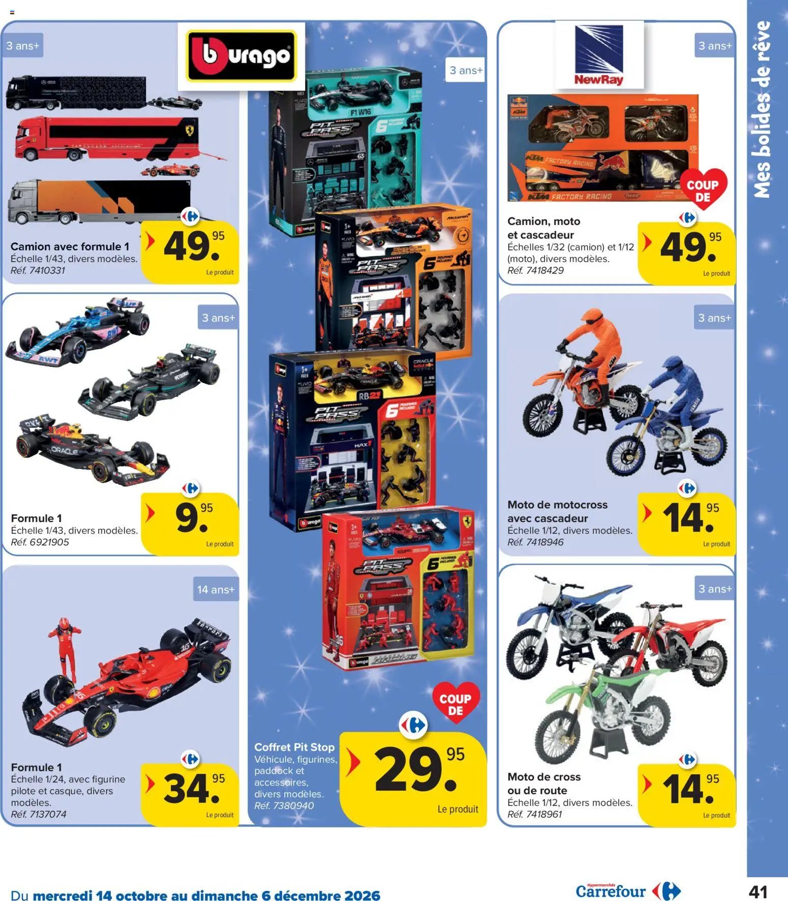 Carrefour Hypermarchés Catalogue Jouets