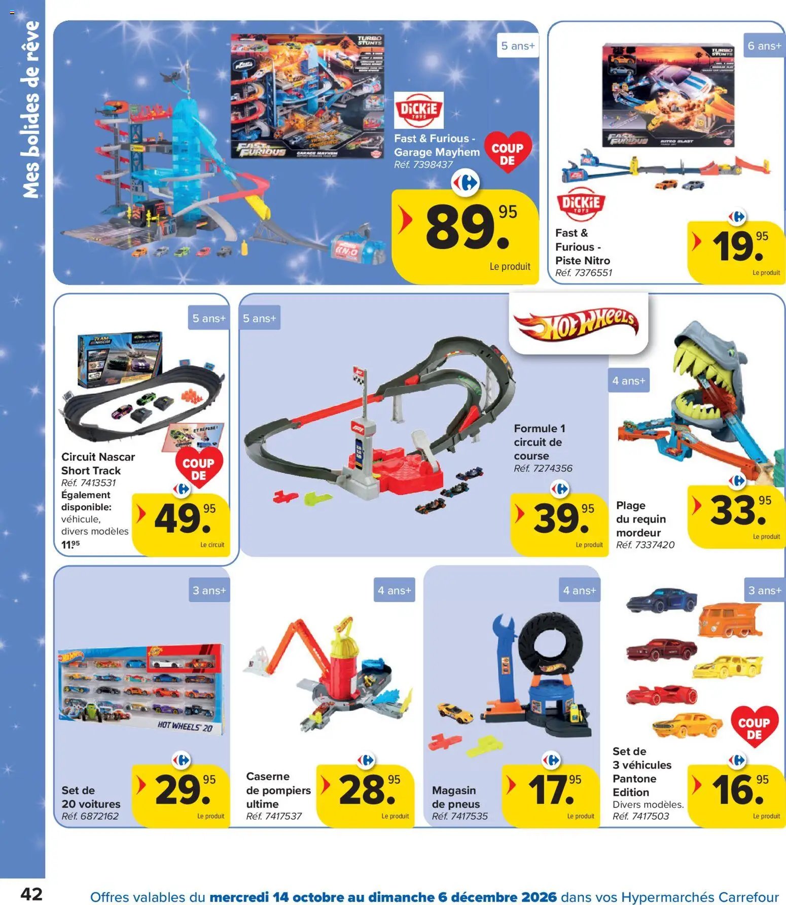 Carrefour Hypermarchés Catalogue Jouets