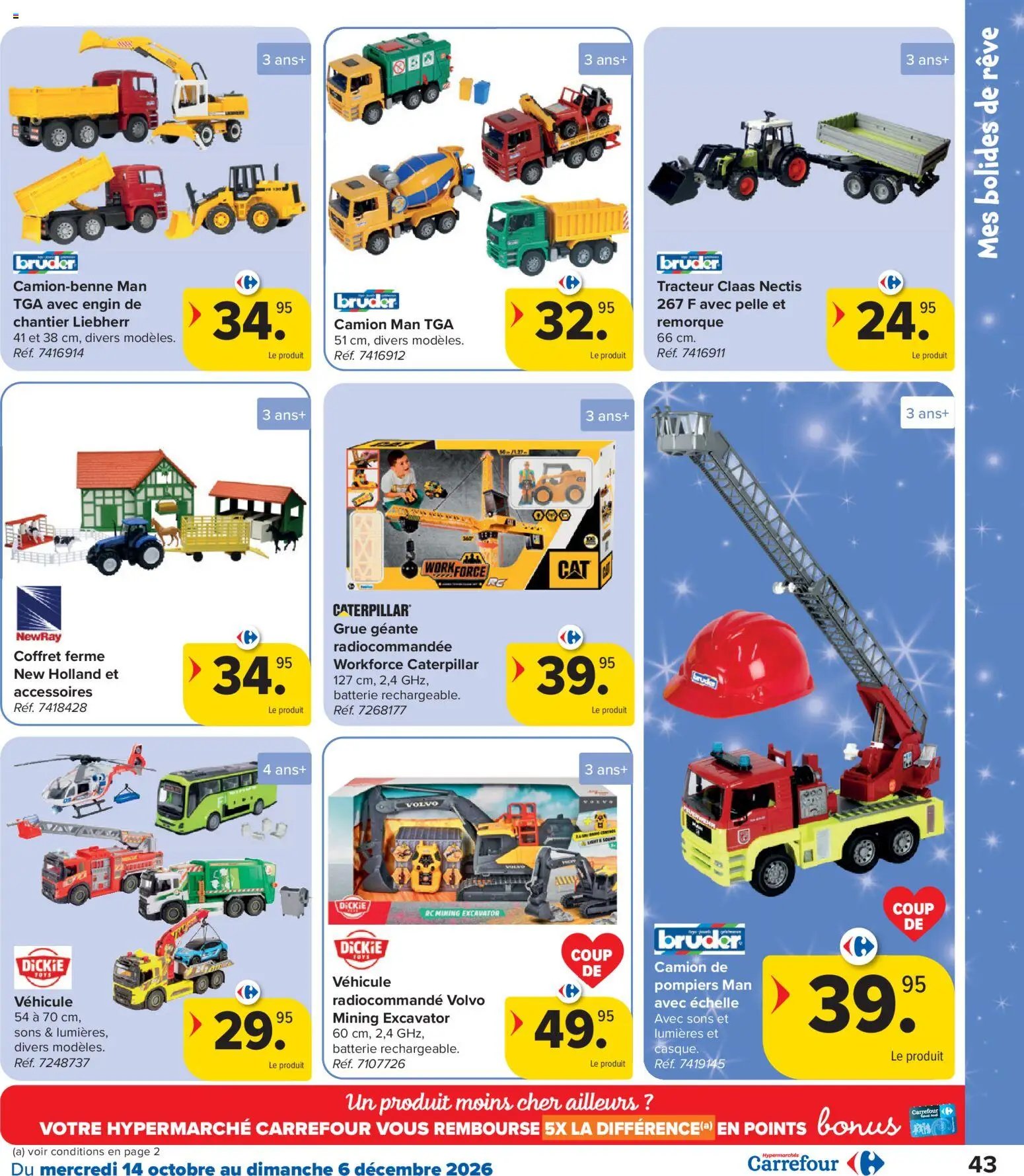 Carrefour Hypermarchés Catalogue Jouets