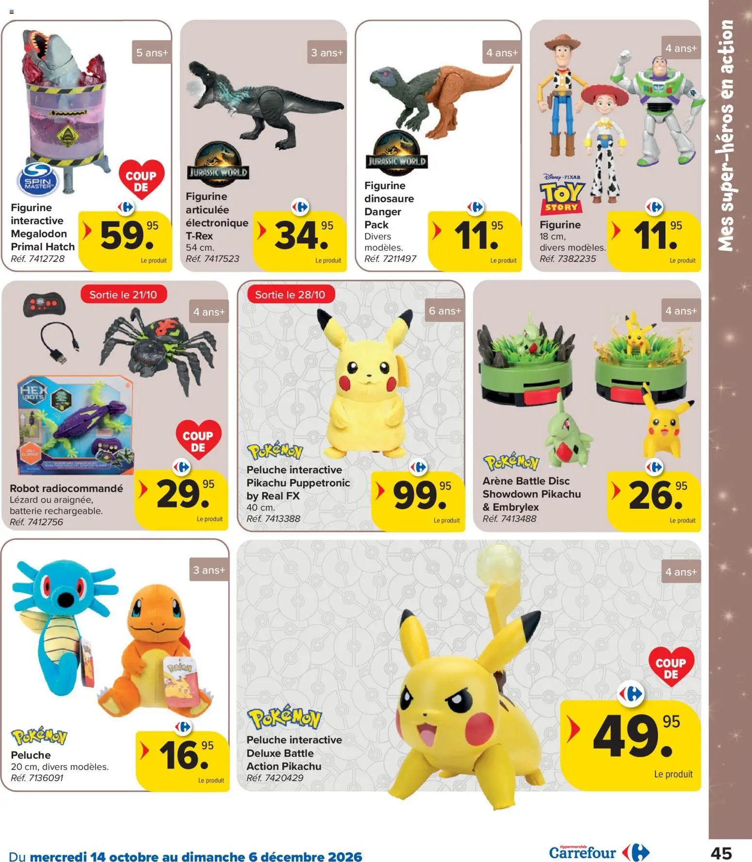 Carrefour Hypermarchés Catalogue Jouets