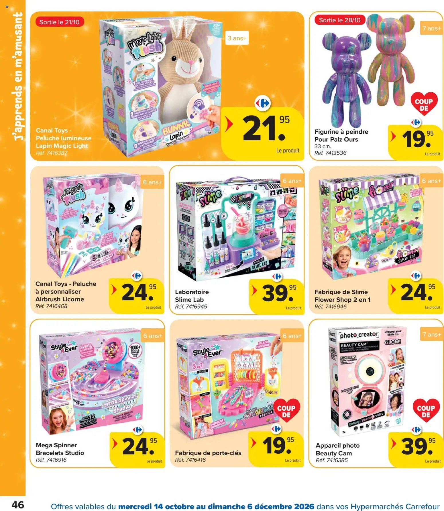 Carrefour Hypermarchés Catalogue Jouets
