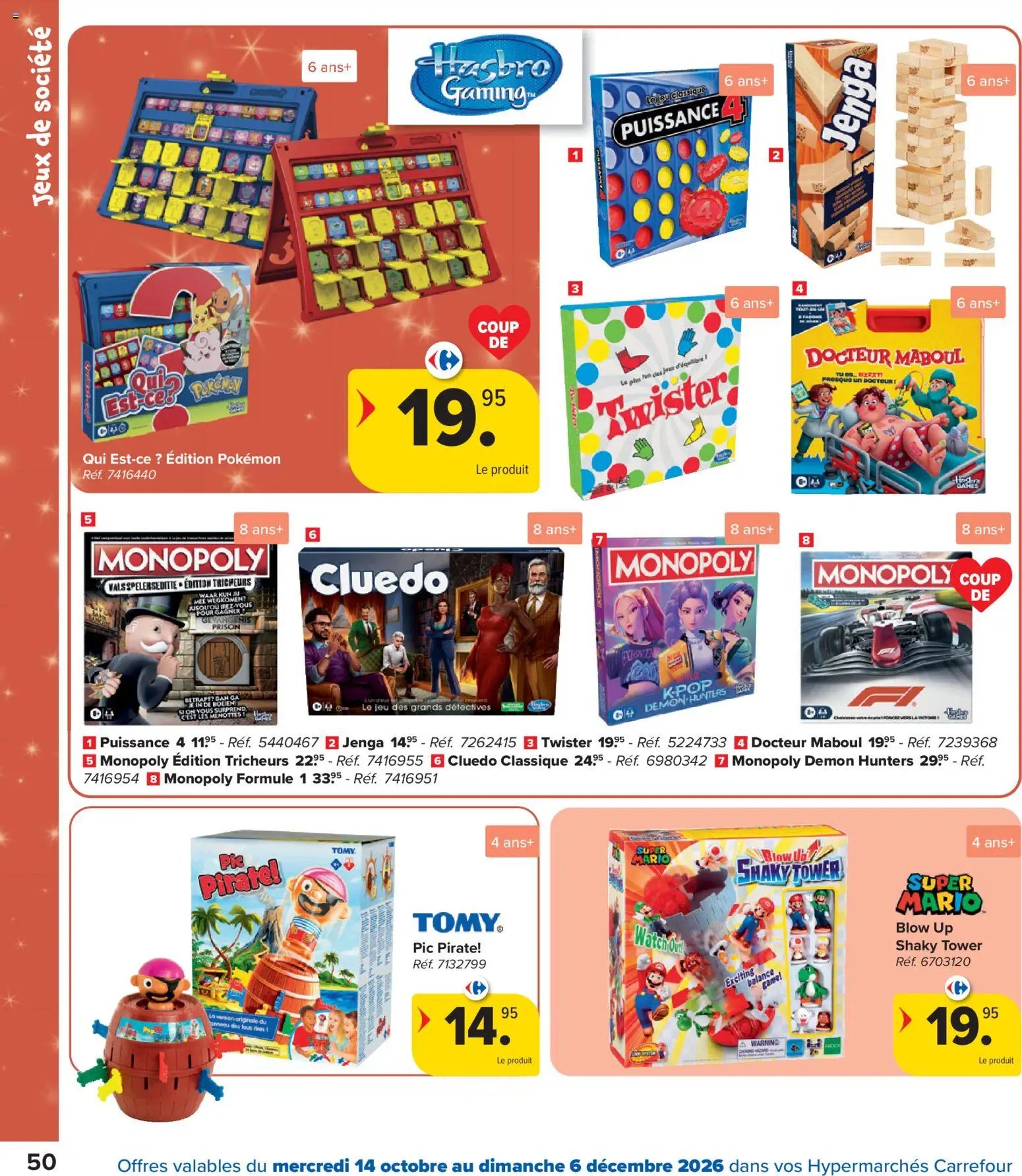 Carrefour Hypermarchés Catalogue Jouets