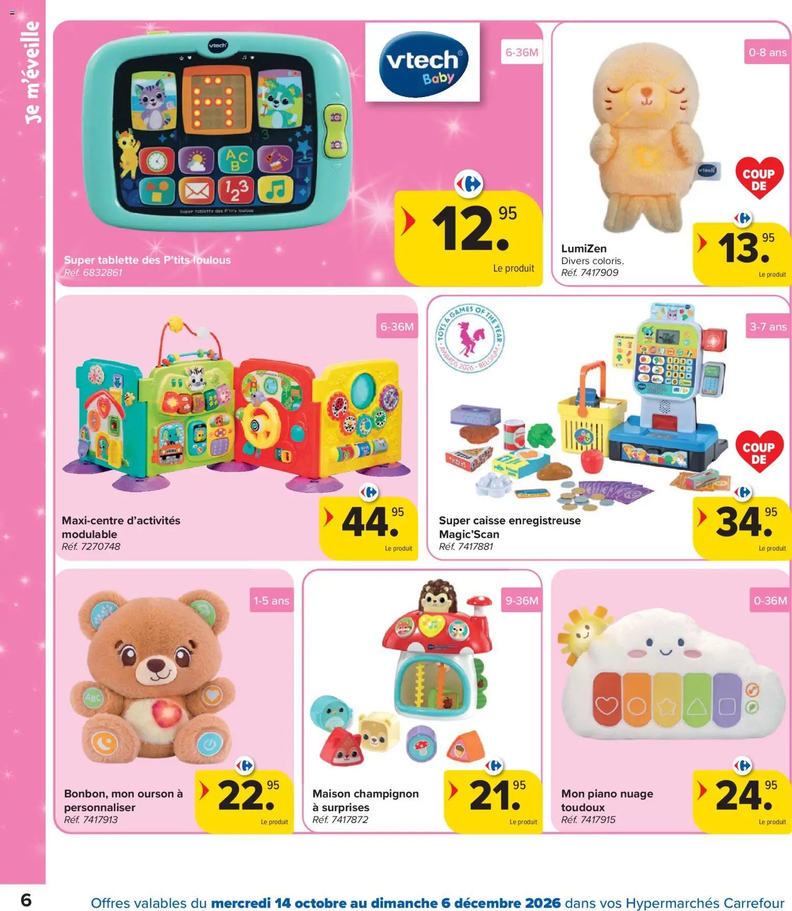 Carrefour Hypermarchés Catalogue Jouets