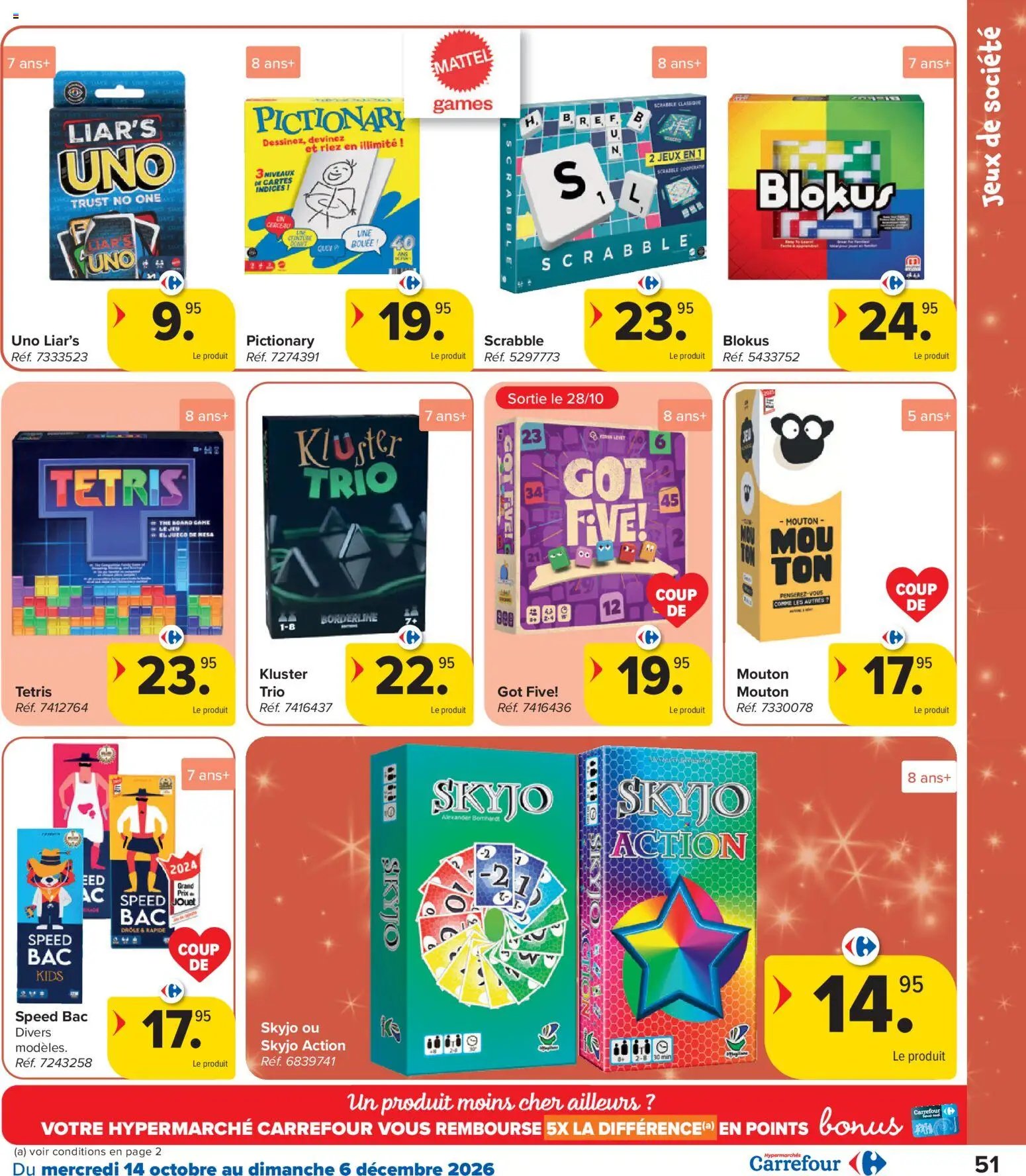 Carrefour Hypermarchés Catalogue Jouets