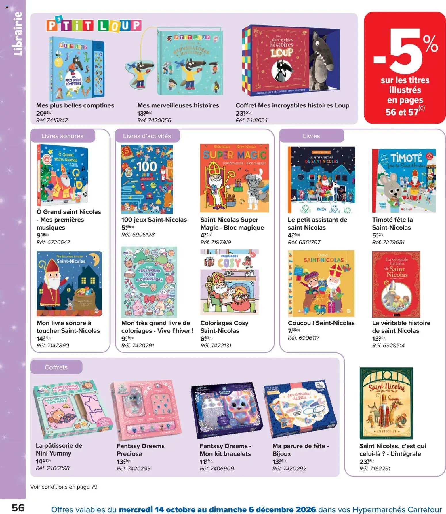Carrefour Hypermarchés Catalogue Jouets