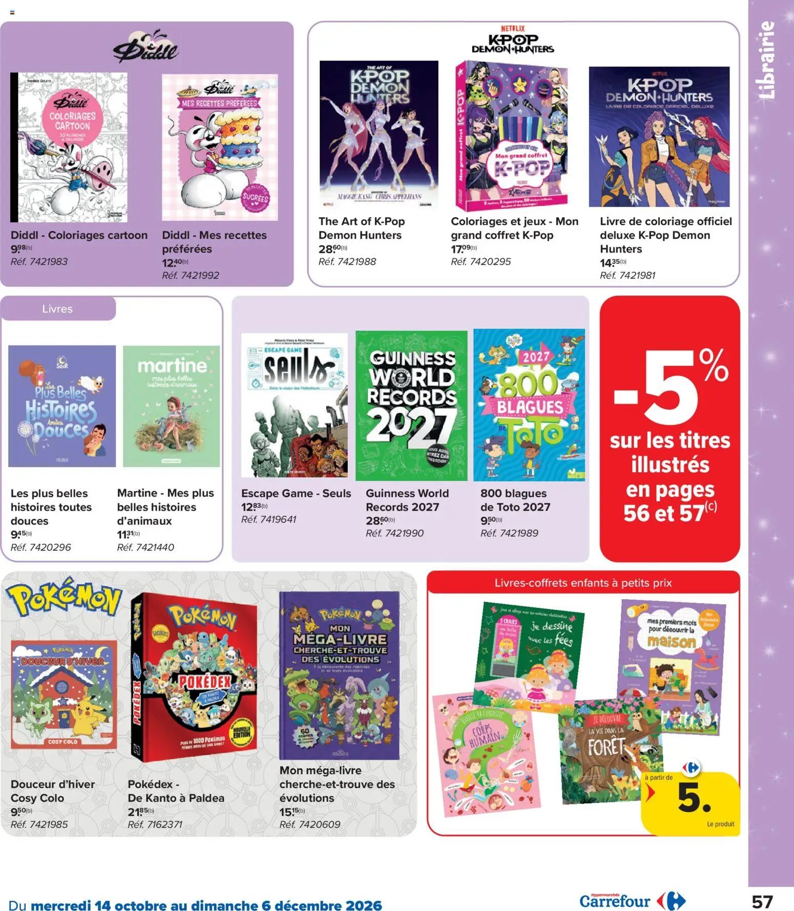 Carrefour Hypermarchés Catalogue Jouets
