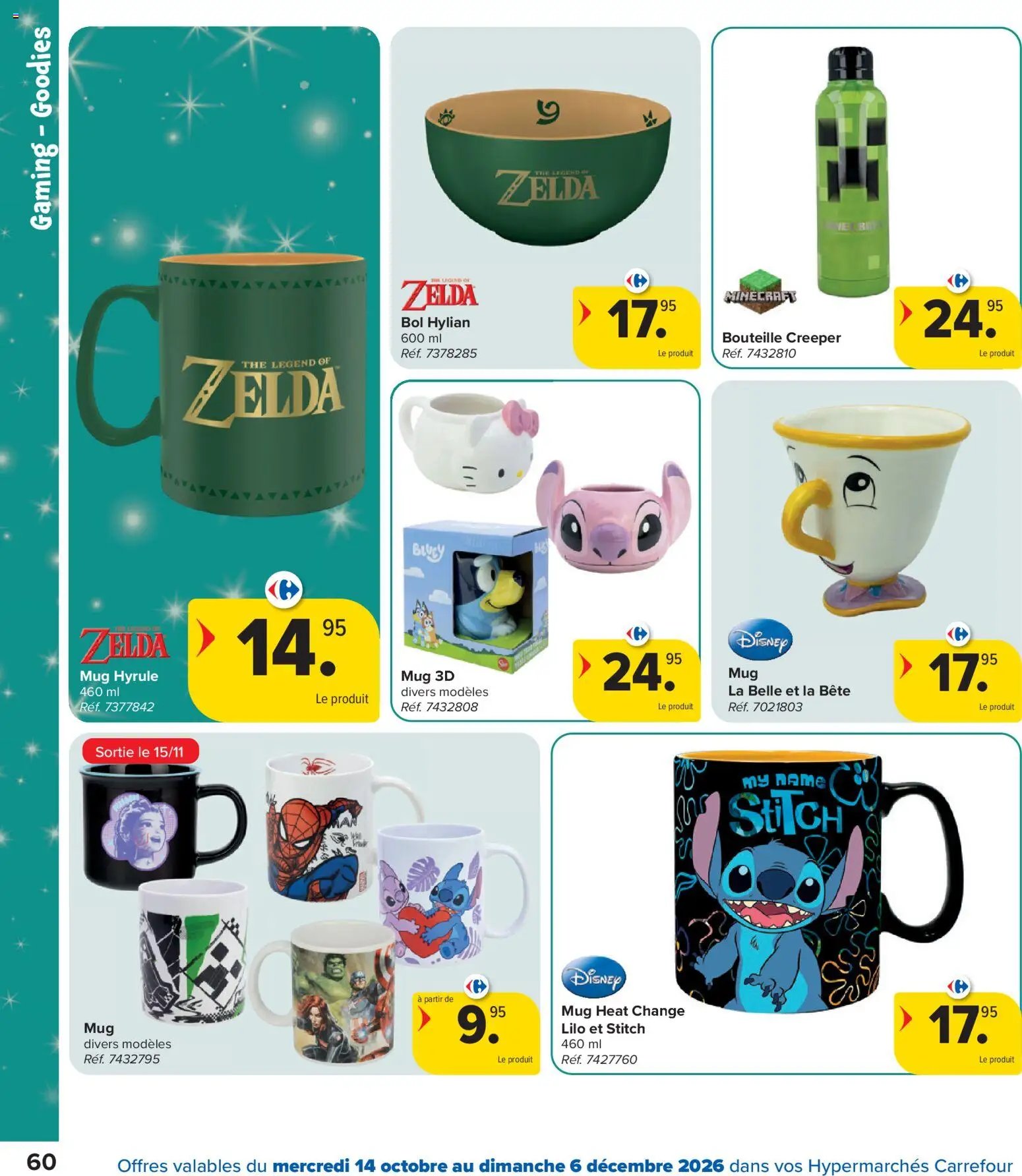 Carrefour Hypermarchés Catalogue Jouets