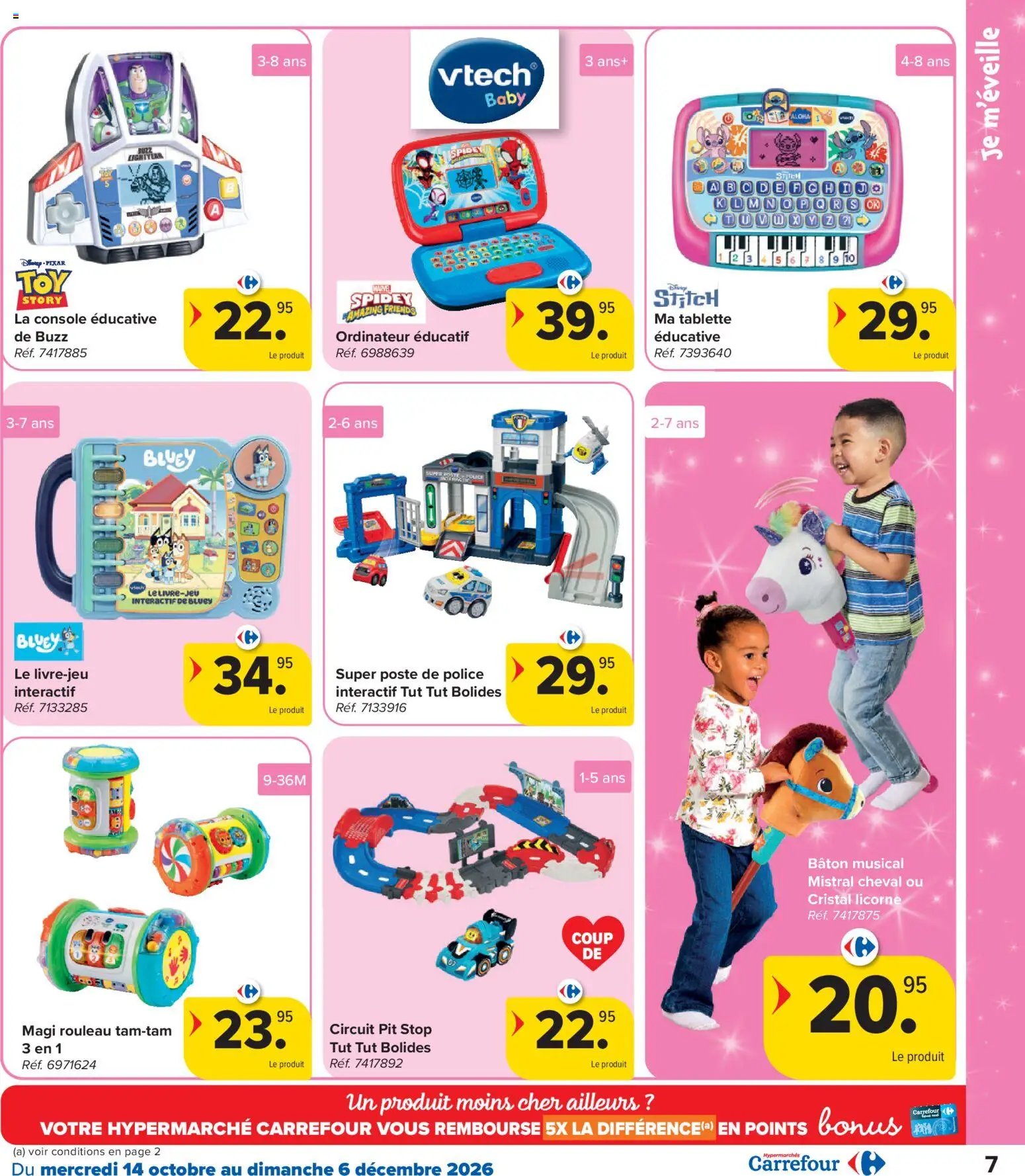 Carrefour Hypermarchés Catalogue Jouets