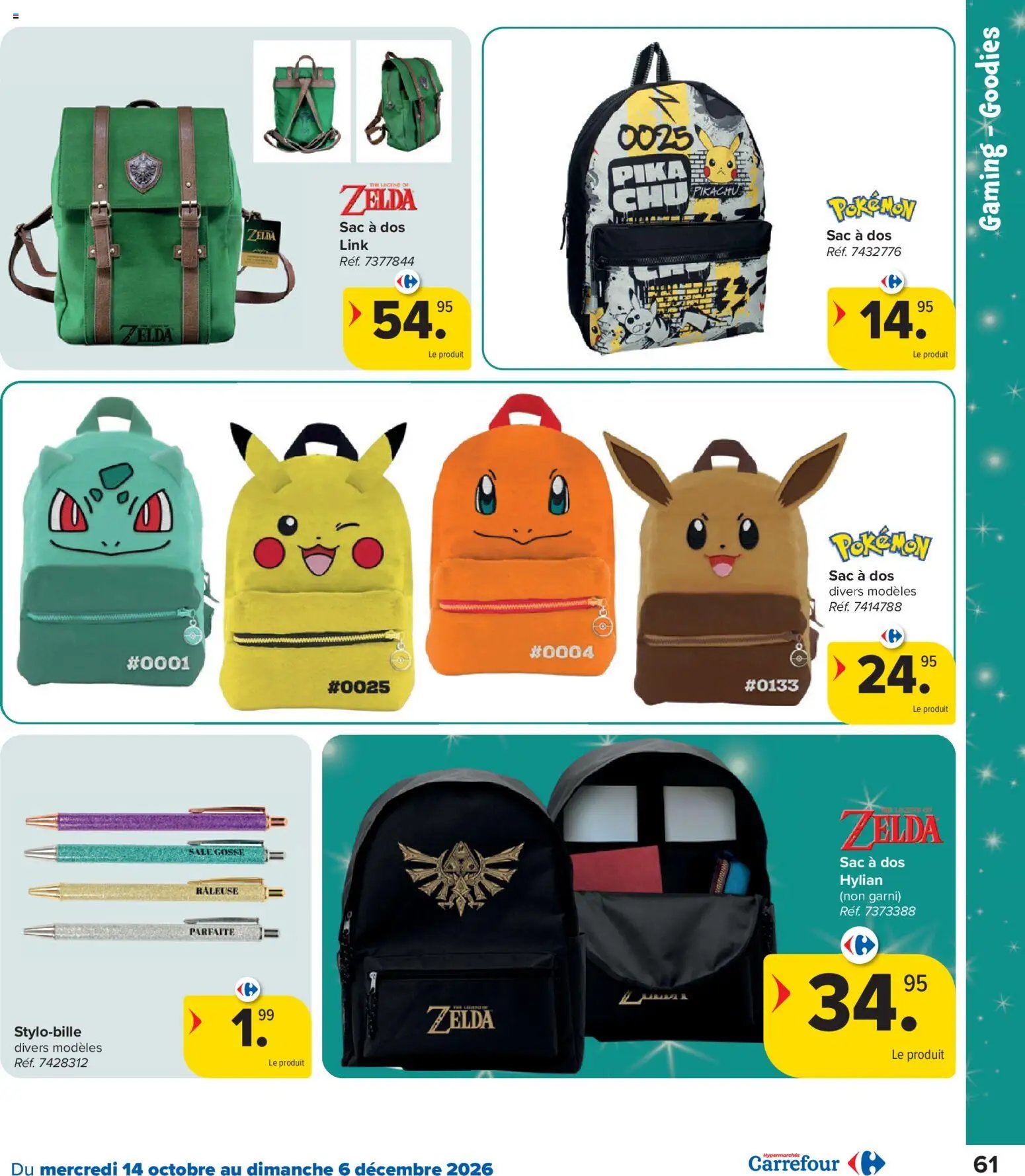 Carrefour Hypermarchés Catalogue Jouets