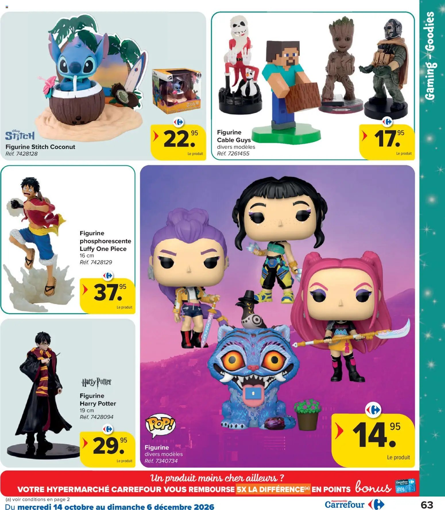Carrefour Hypermarchés Catalogue Jouets