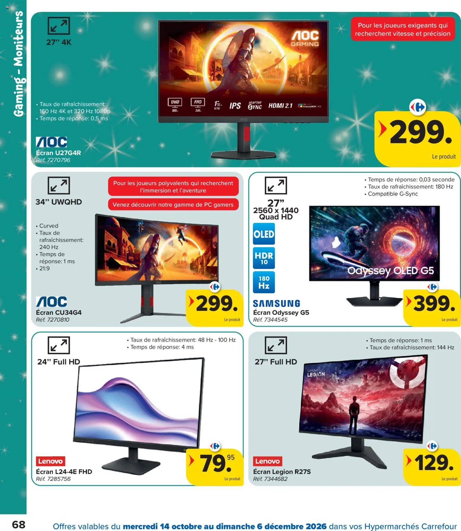 Carrefour Hypermarchés Catalogue Jouets