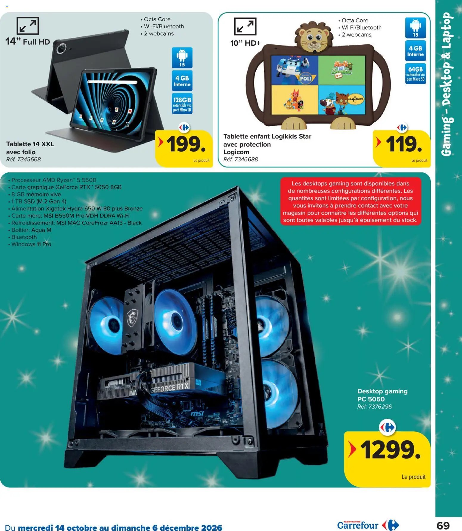 Carrefour Hypermarchés Catalogue Jouets