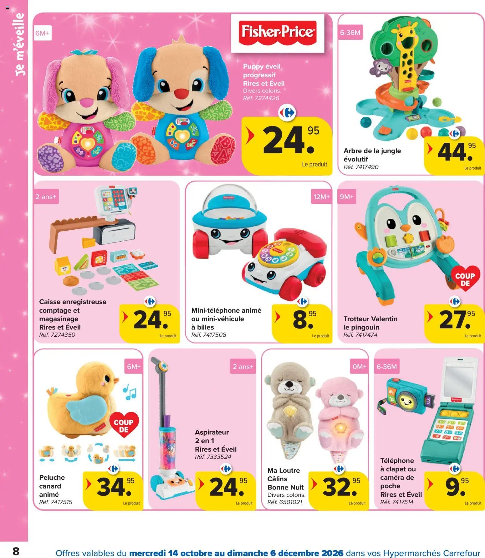 Carrefour Hypermarchés Catalogue Jouets