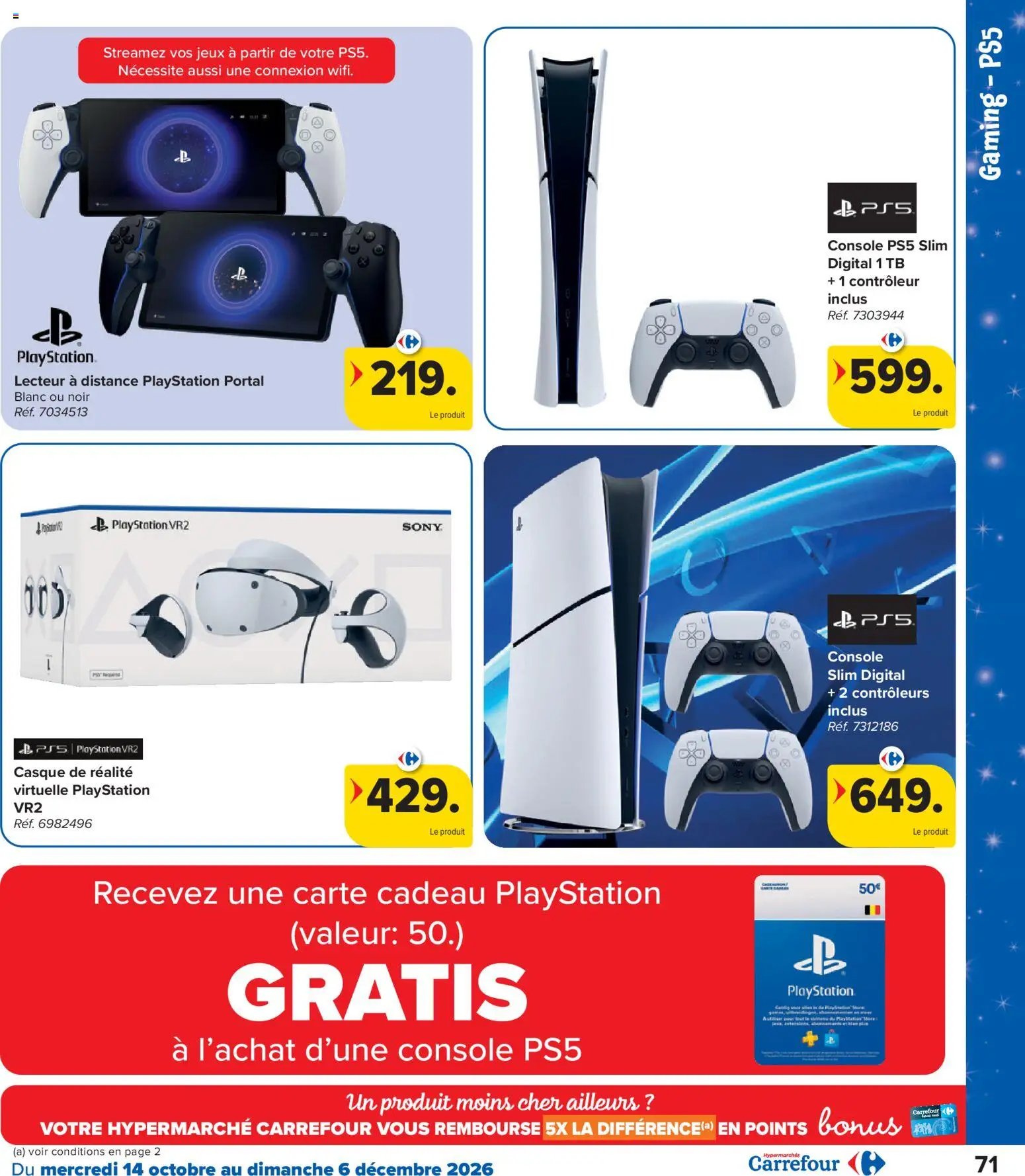 Carrefour Hypermarchés Catalogue Jouets