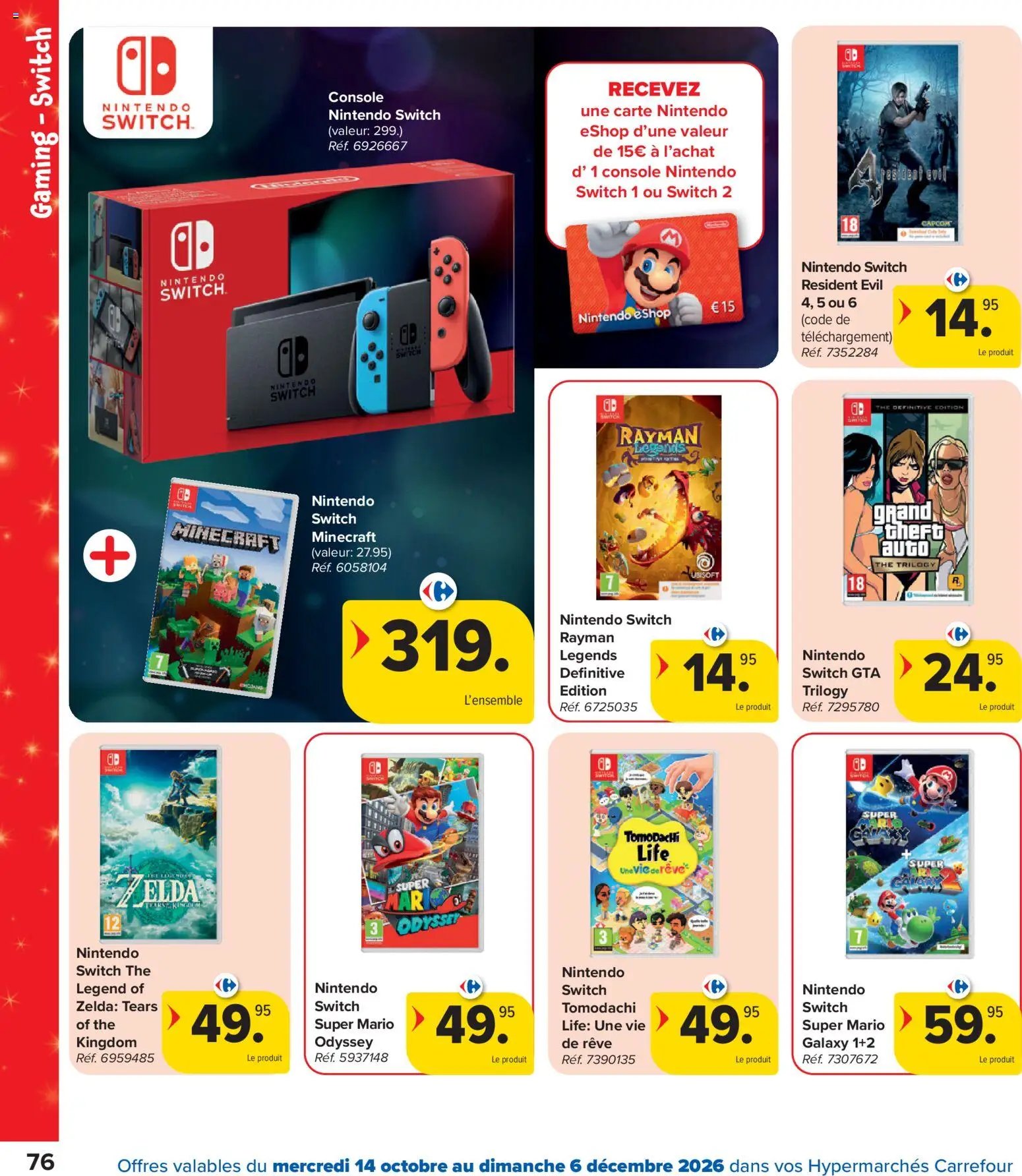 Carrefour Hypermarchés Catalogue Jouets