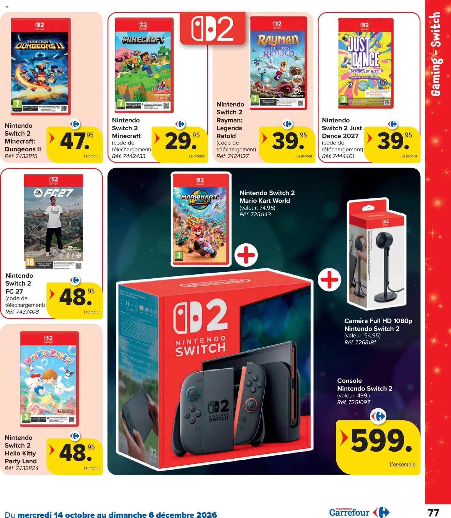 Carrefour Hypermarchés Catalogue Jouets