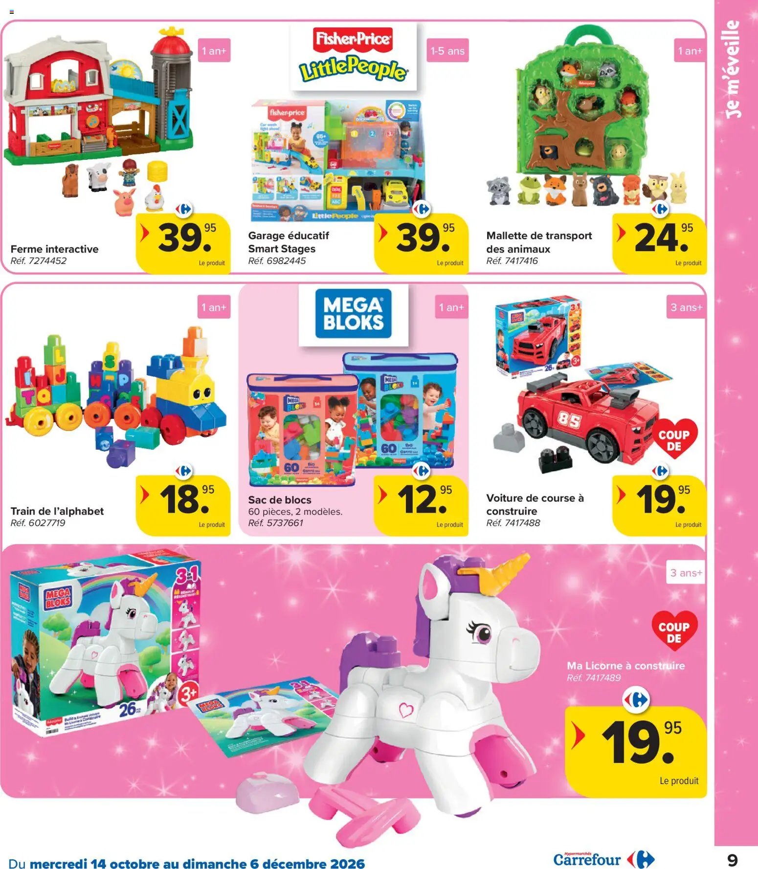 Carrefour Hypermarchés Catalogue Jouets
