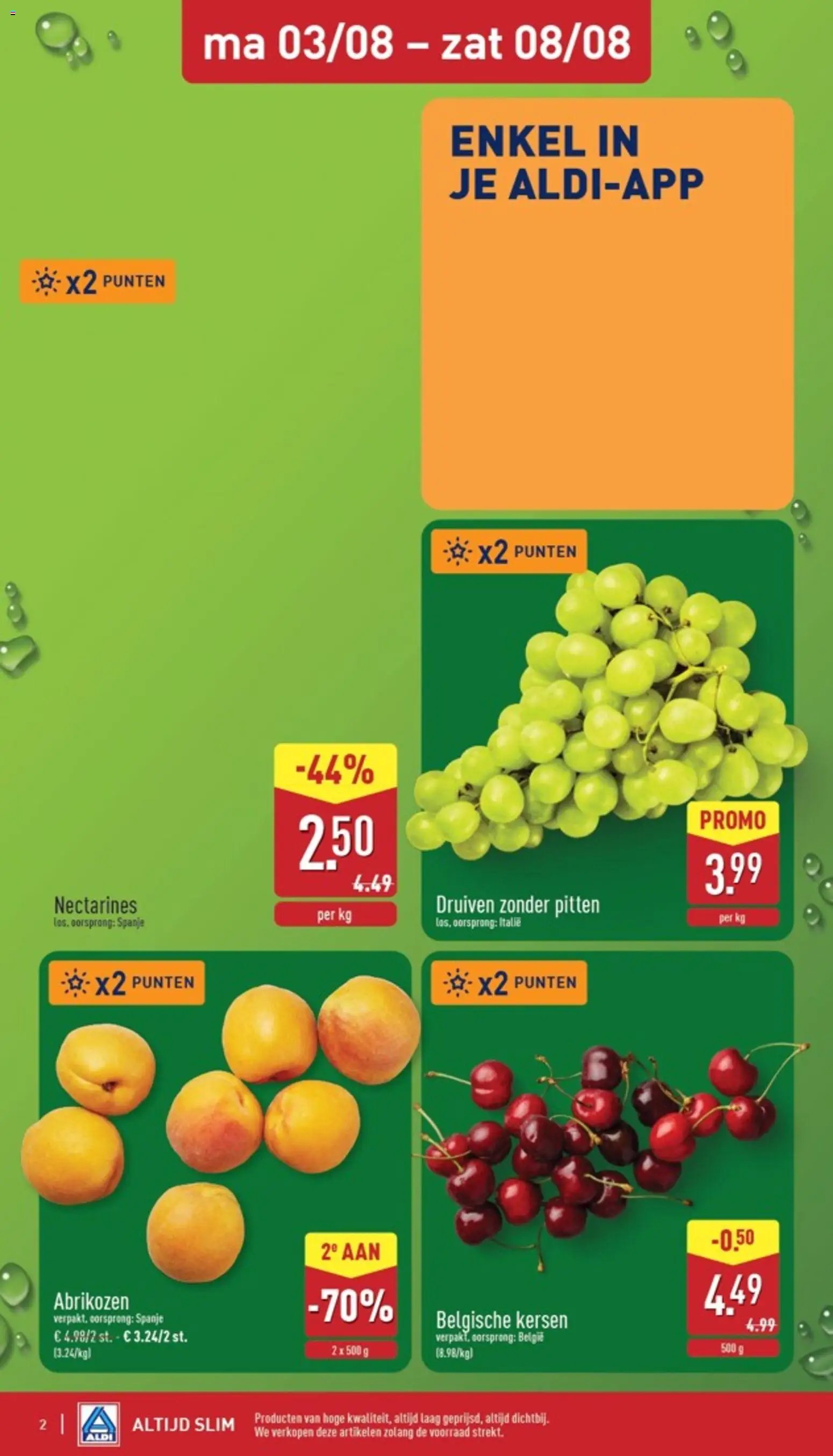 Aldi folder week 32
