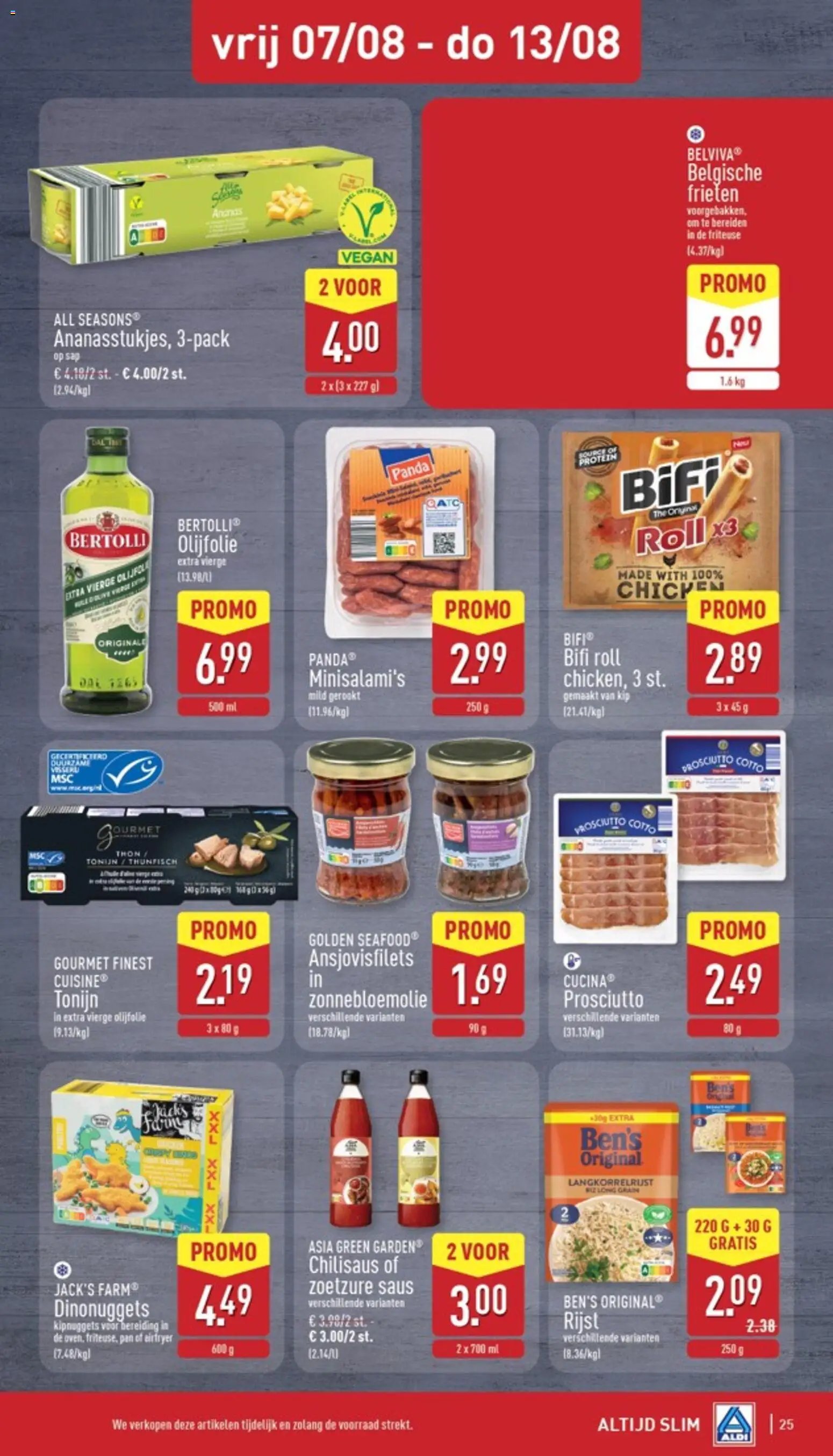 Aldi folder week 32