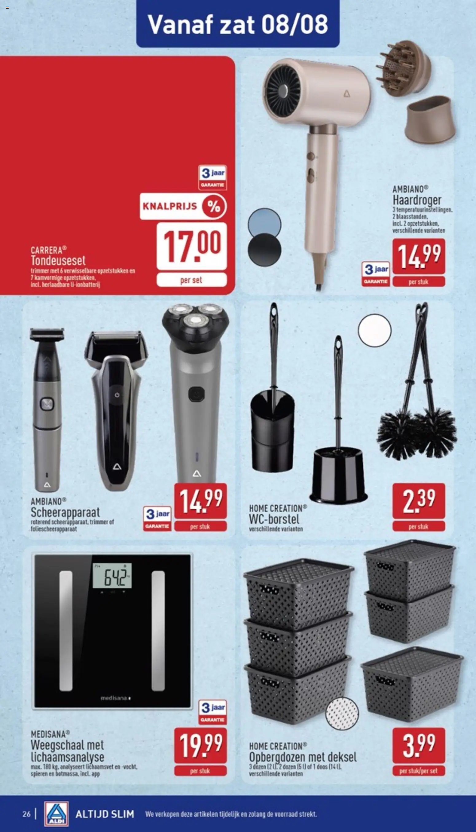 Aldi folder week 32
