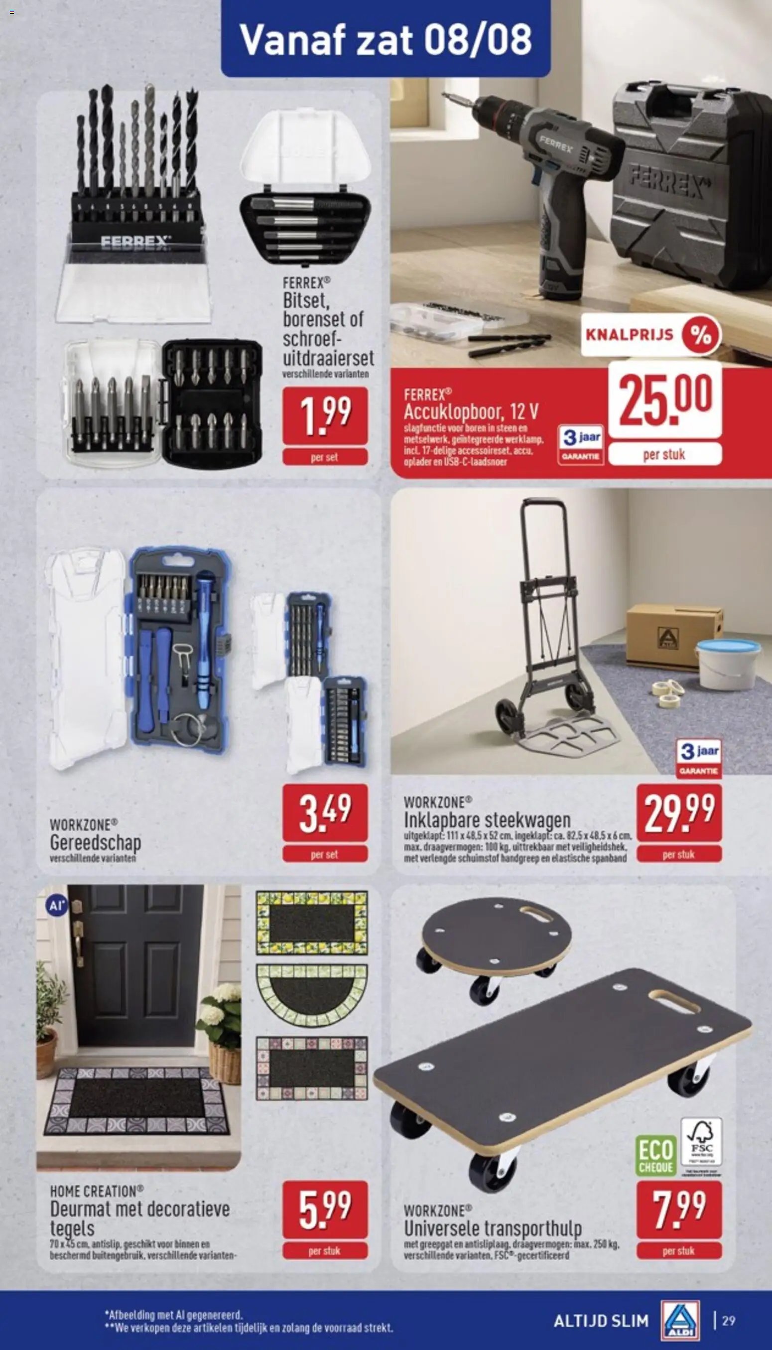Aldi folder week 32