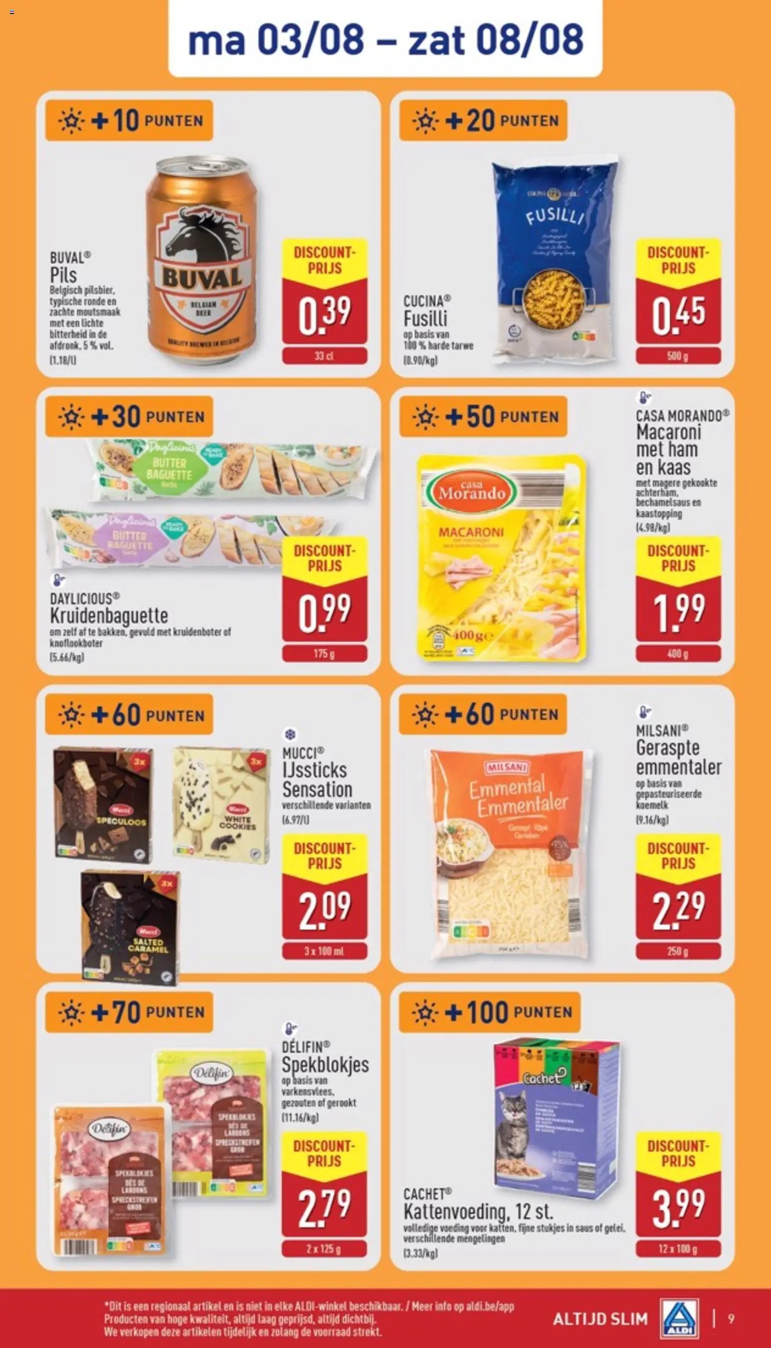 Aldi folder week 32