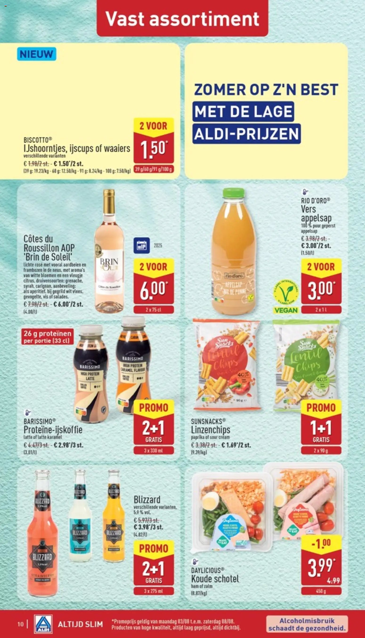 Aldi folder week 32