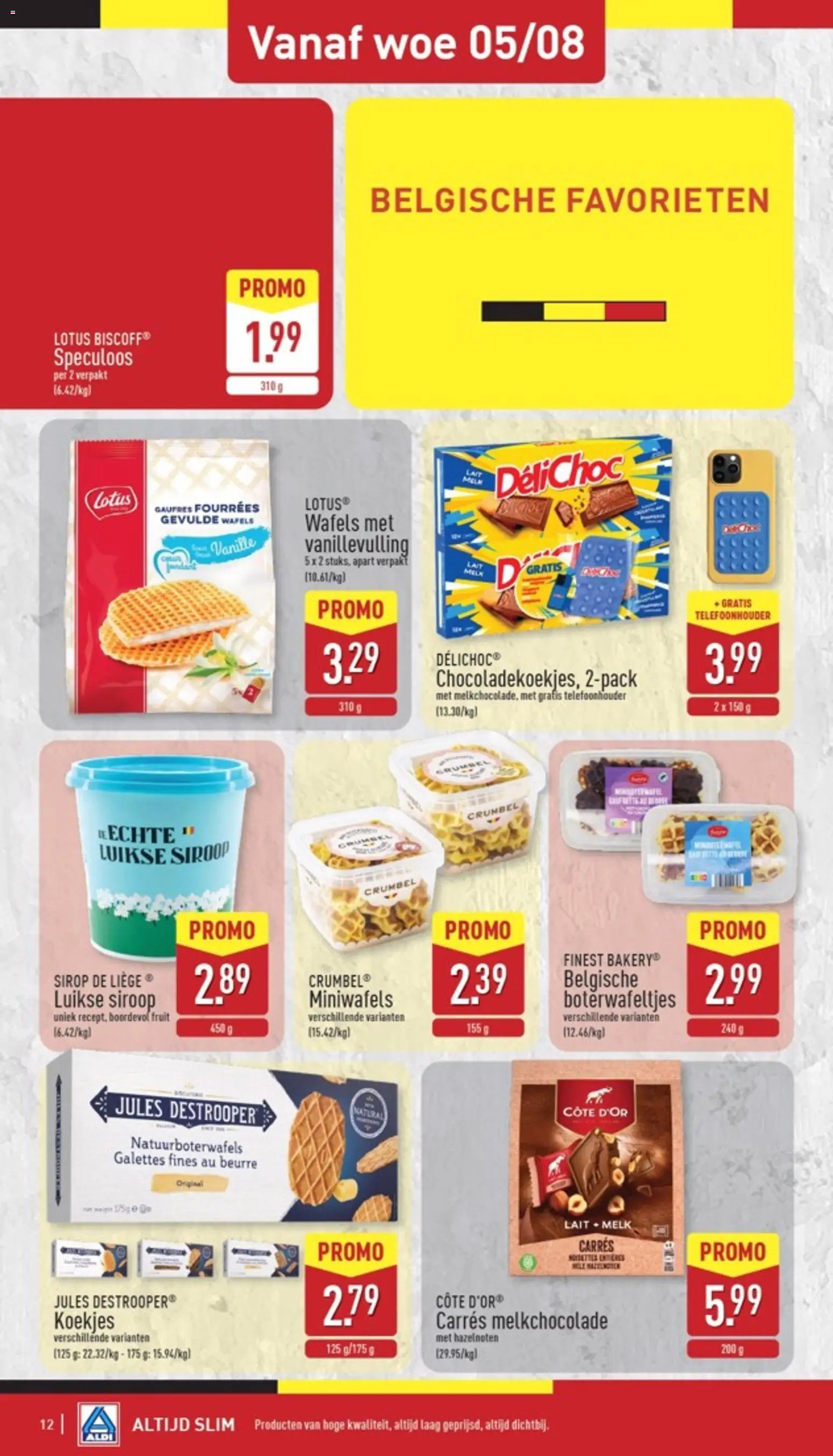 Aldi folder week 32