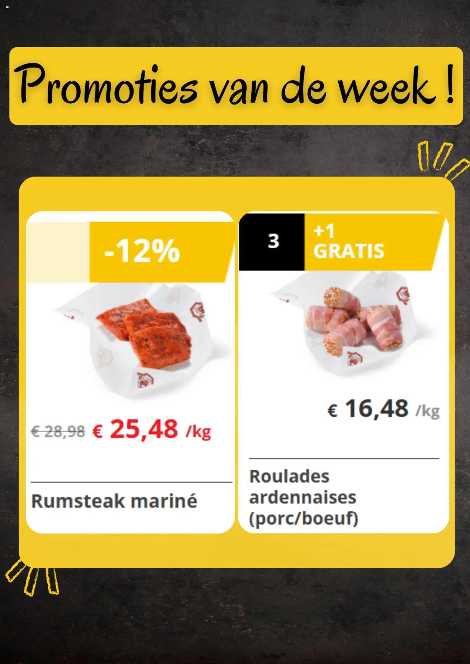 Renmans folder / publicité