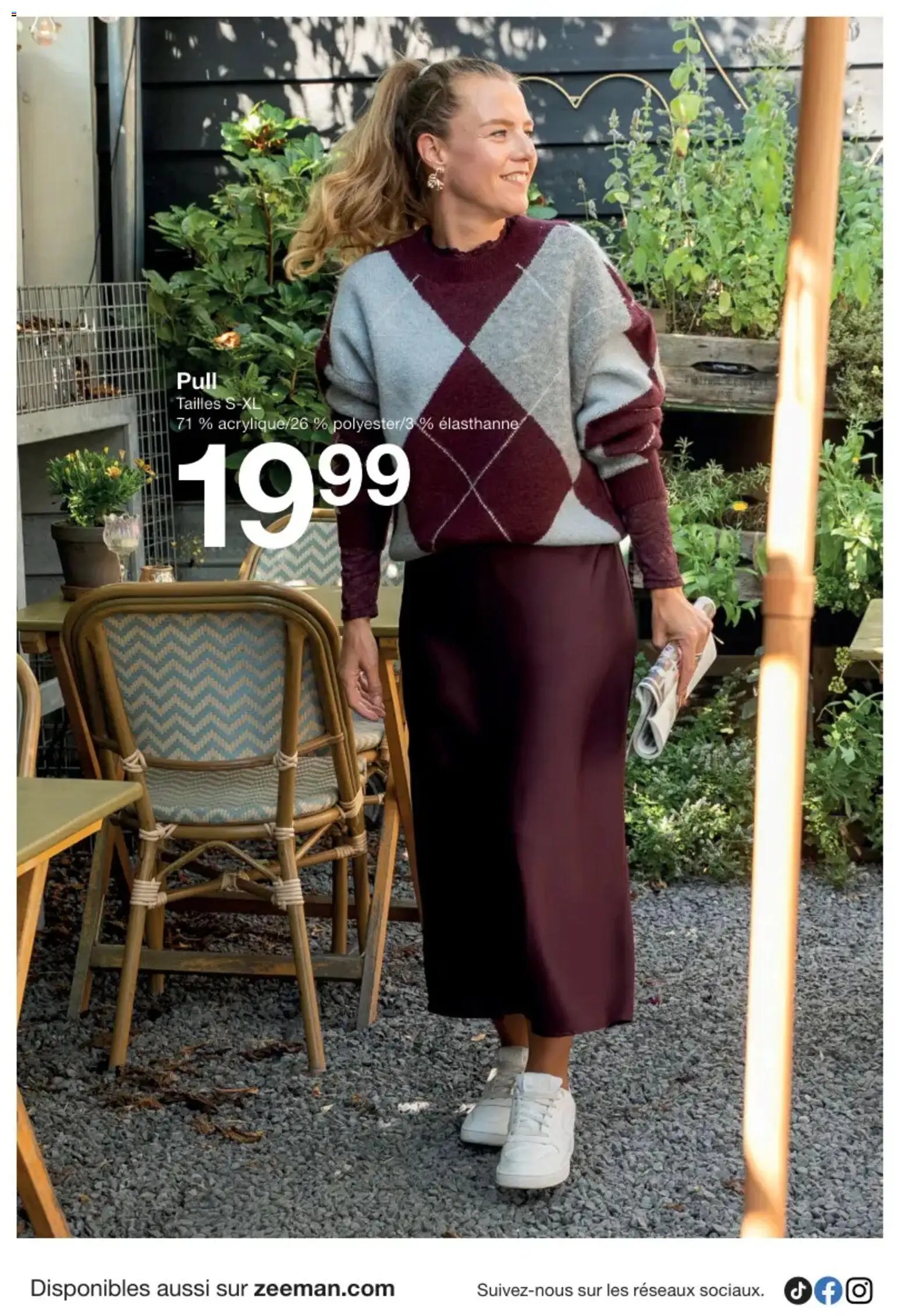 Zeeman publicité